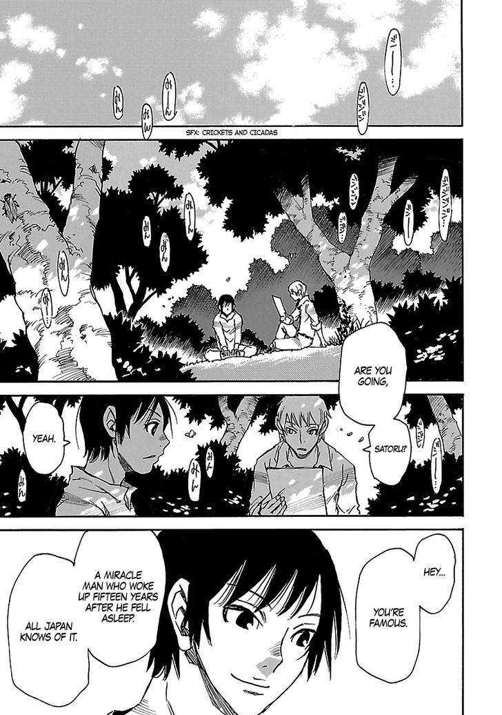 Boku Dake Ga Inai Machi - Chapter 40 : A Future I've Been Fervently Waiting For: August, 2005