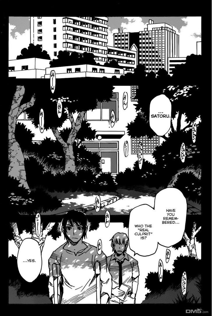 Boku Dake Ga Inai Machi - Chapter .41: I've Kept You Waiting: August, 2005