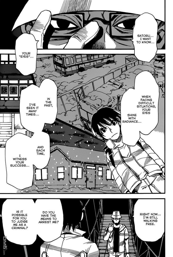 Boku Dake Ga Inai Machi - Chapter 43