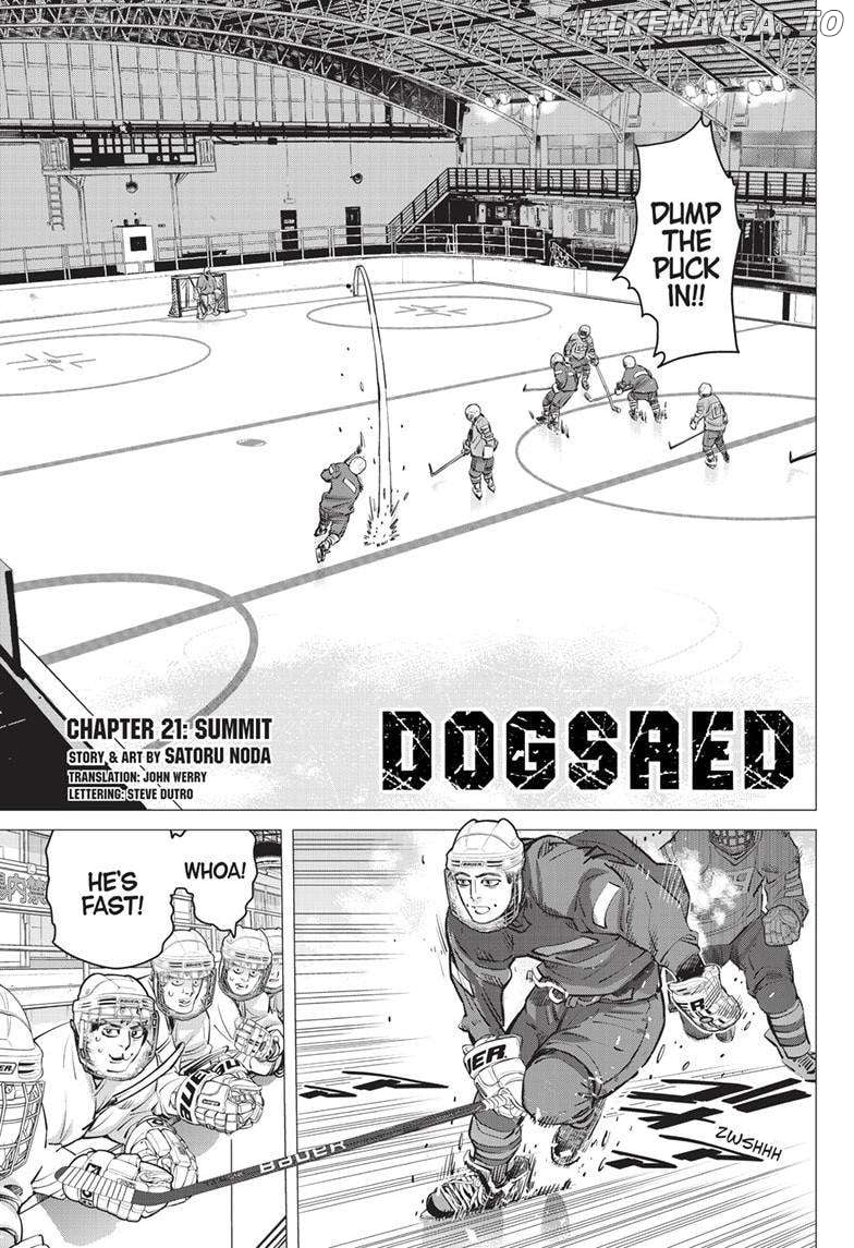 Dogsred - Chapter 21