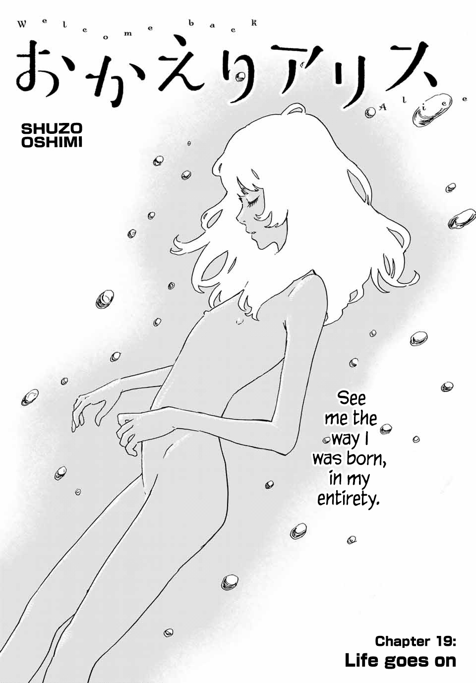 Okaeri Alice - Chapter 19: Life Goes On