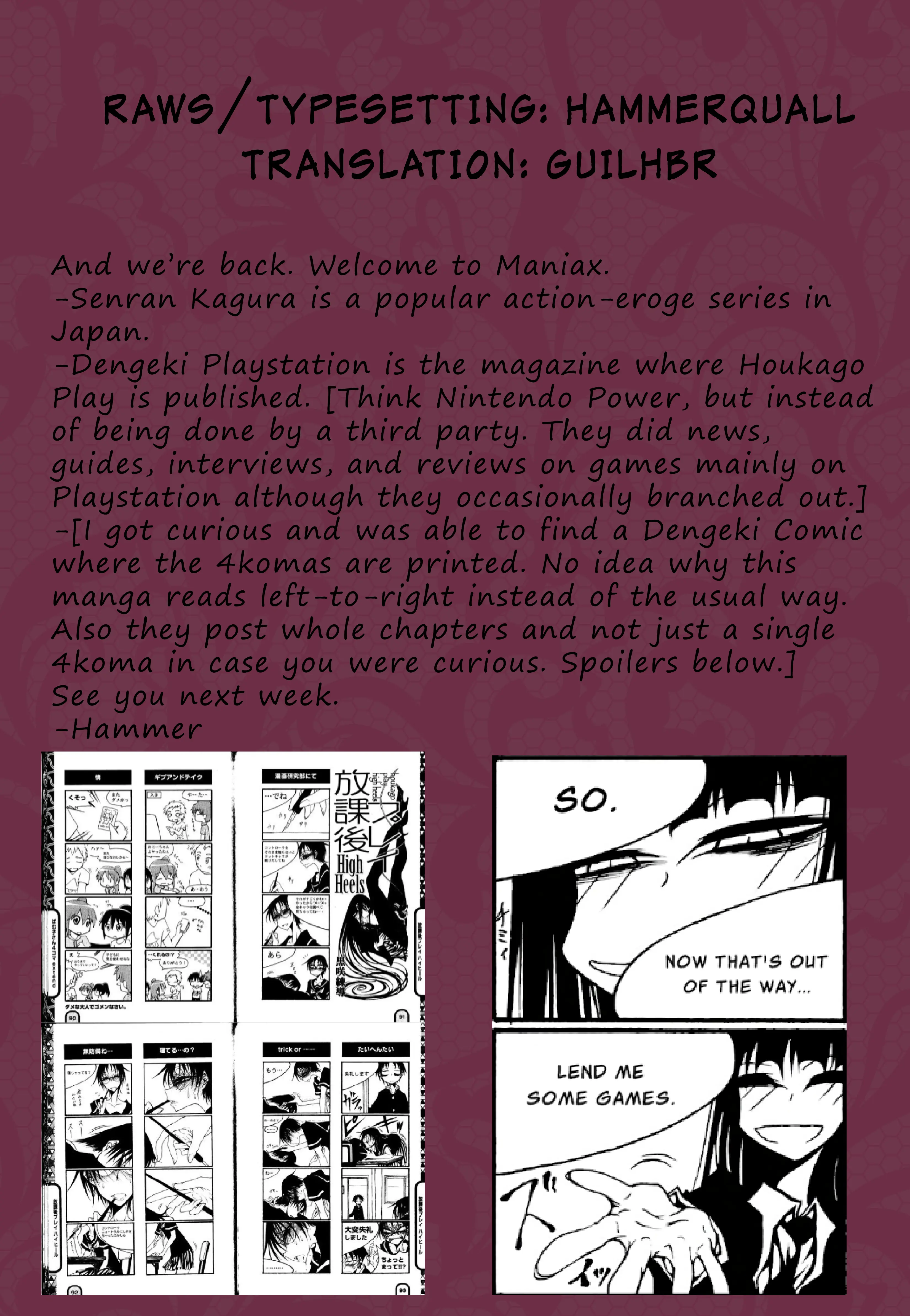 Houkago Play - Vol.6 Chapter 74