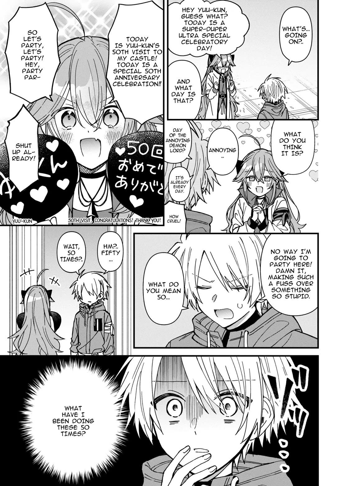 Gachi Koi Maou-Sama - Chapter 22