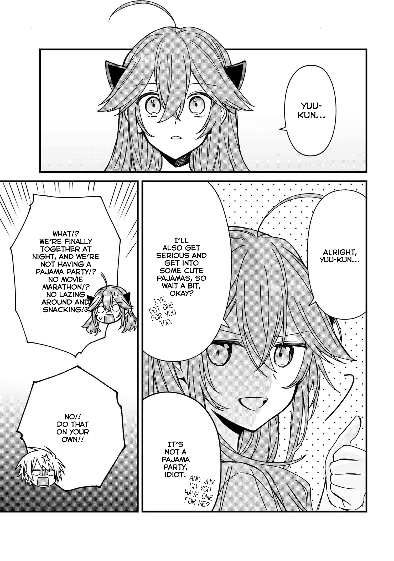 Gachi Koi Maou-Sama - Chapter 20