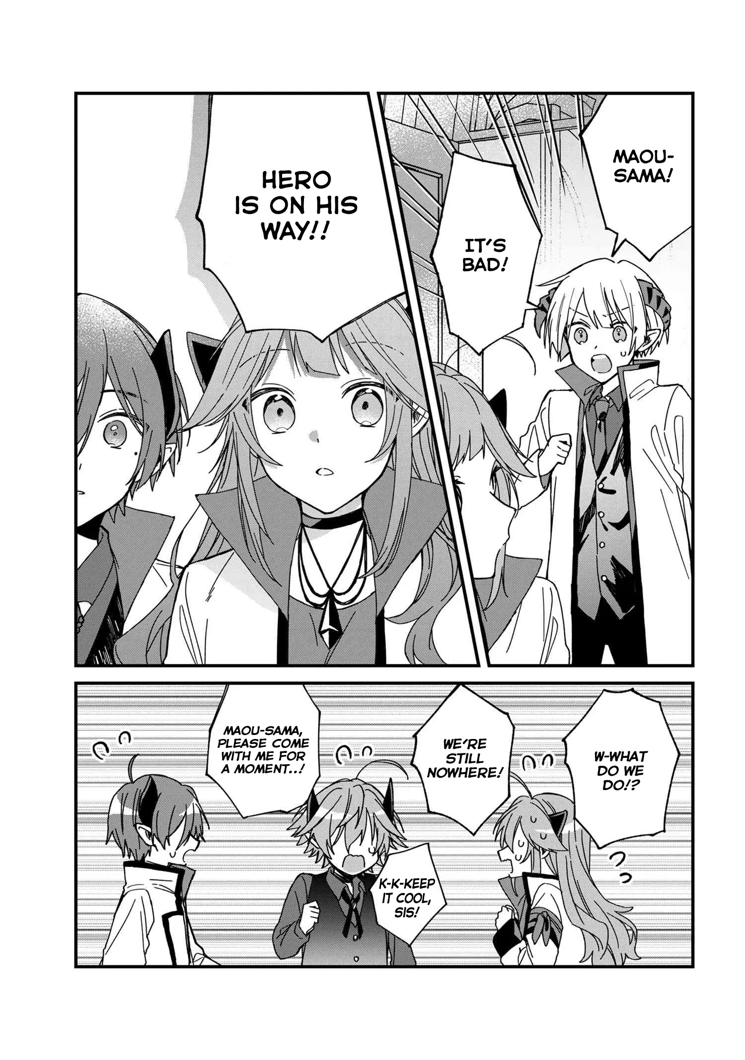 Gachi Koi Maou-Sama - Chapter 14