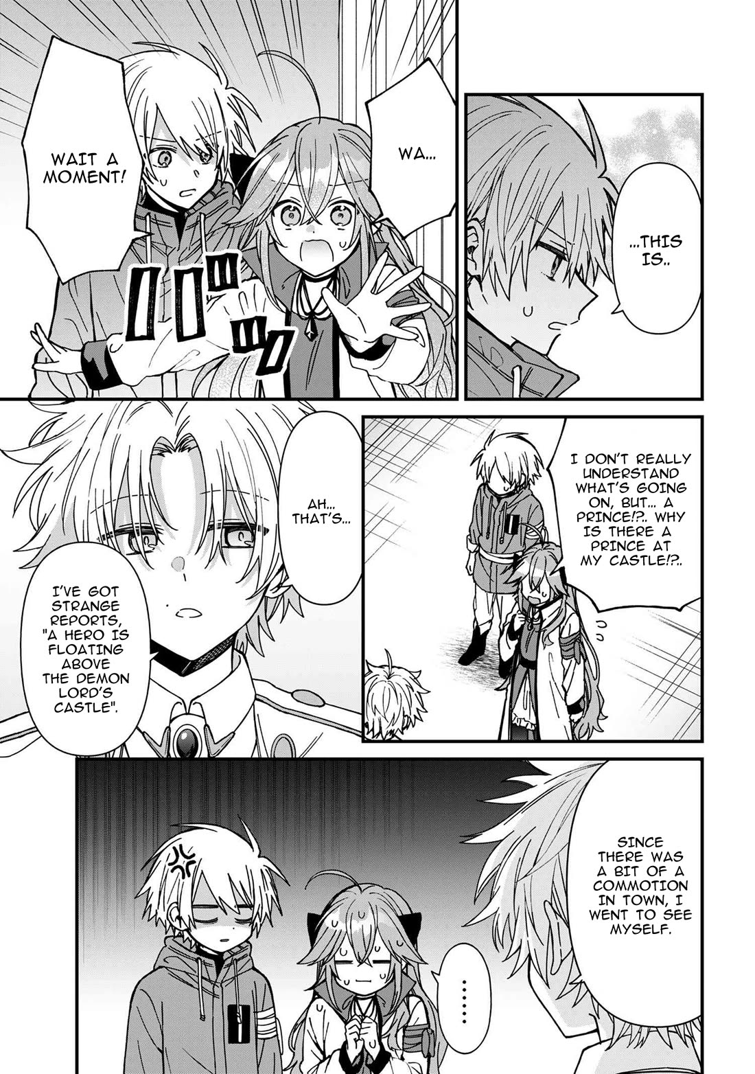 Gachi Koi Maou-Sama - Chapter 23