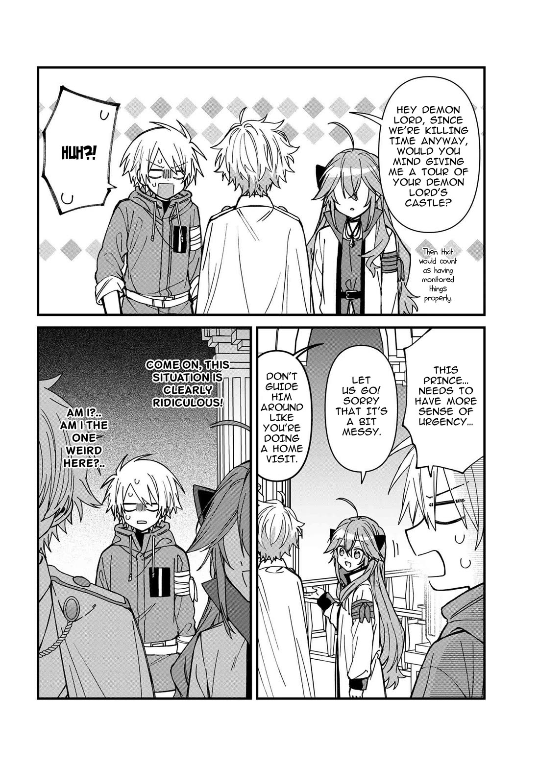 Gachi Koi Maou-Sama - Chapter 23