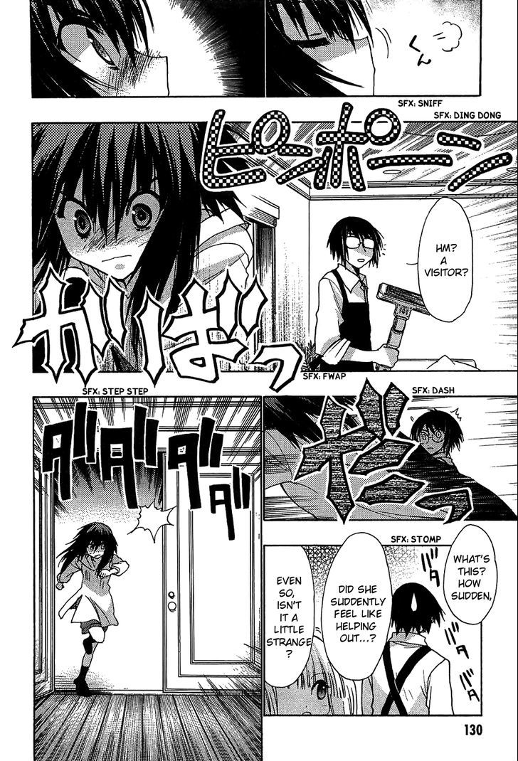 Hekikai No Aion - Vol.8 Chapter 32 : Runaway Mermaid