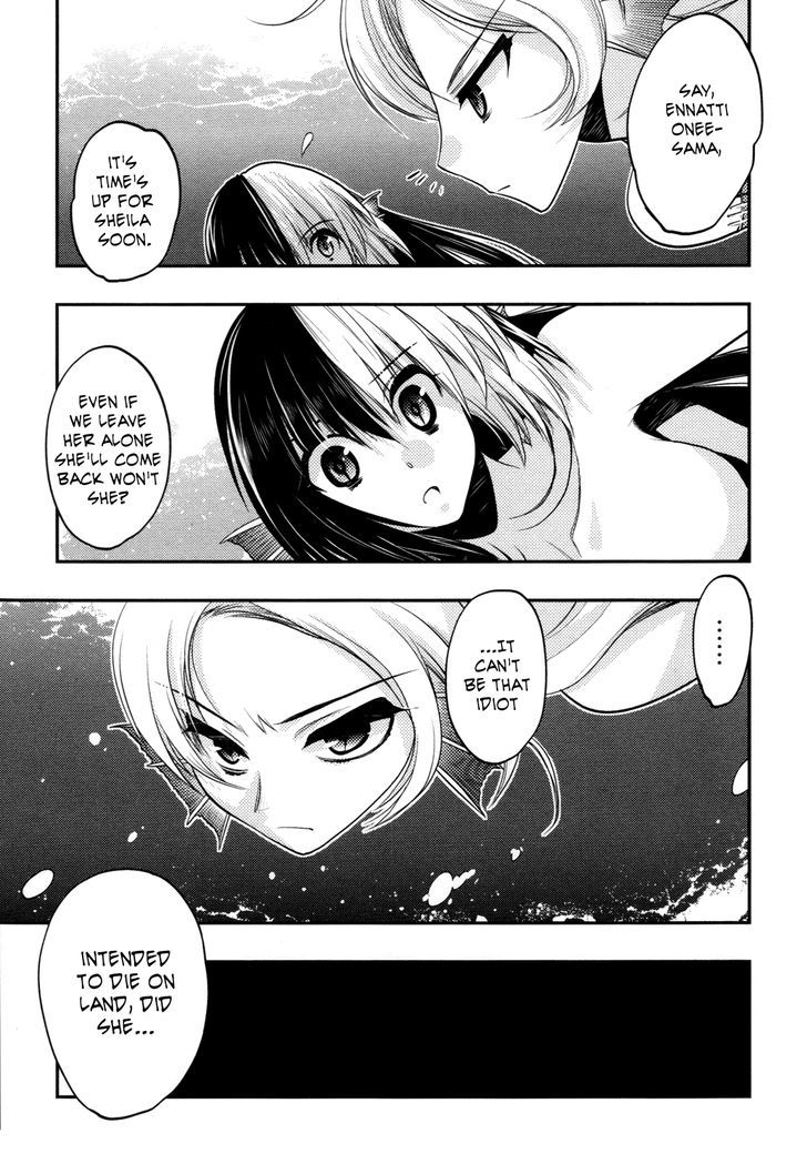 Hekikai No Aion - Vol.10 Chapter 37 : A Love That Has Already Ended