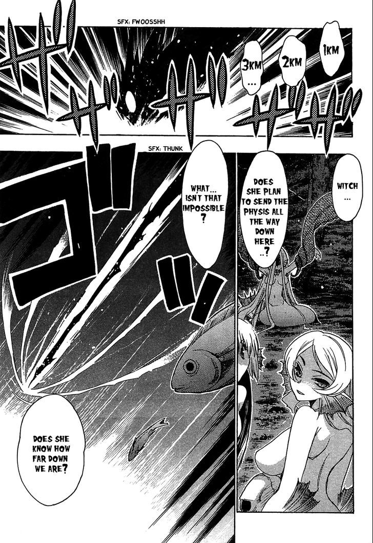 Hekikai No Aion - Vol.8 Chapter 31 : 3000M Deep Sea