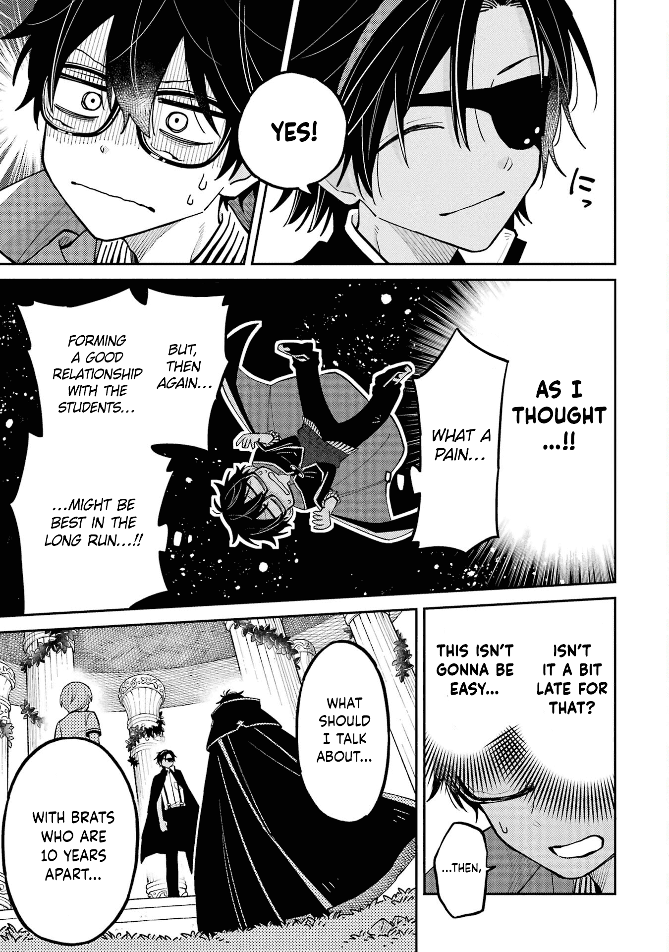 Sensei! Bokutachi Ga Sekai Wo Horoboshimasu. - Vol.2 Chapter 8: Eight Period: Midterm Exam (1)