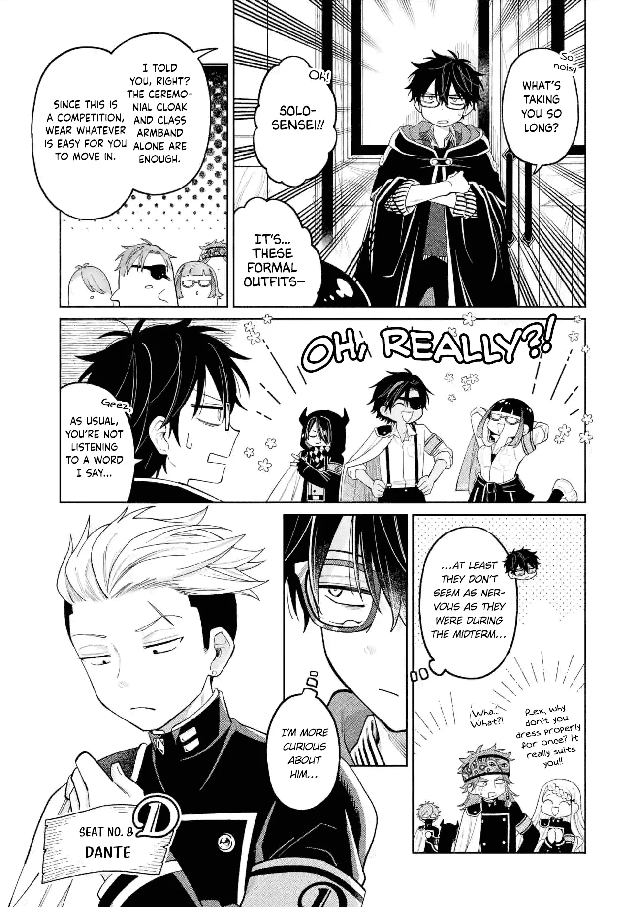 Sensei! Bokutachi Ga Sekai Wo Horoboshimasu. - Chapter 36: Thirty-Sixth Period: Fairy Cup, Opening!!