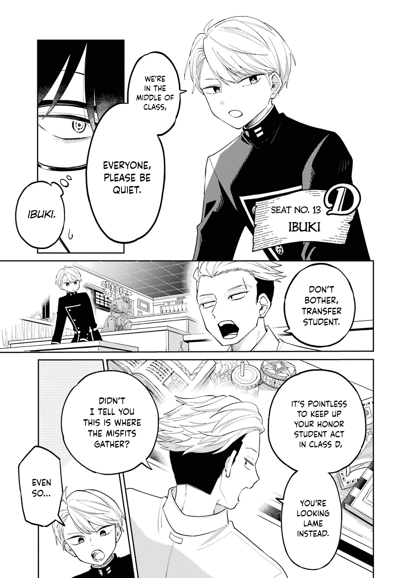 Sensei! Bokutachi Ga Sekai Wo Horoboshimasu. - Vol.1 Chapter 2: Second Period: The Assassin's Job