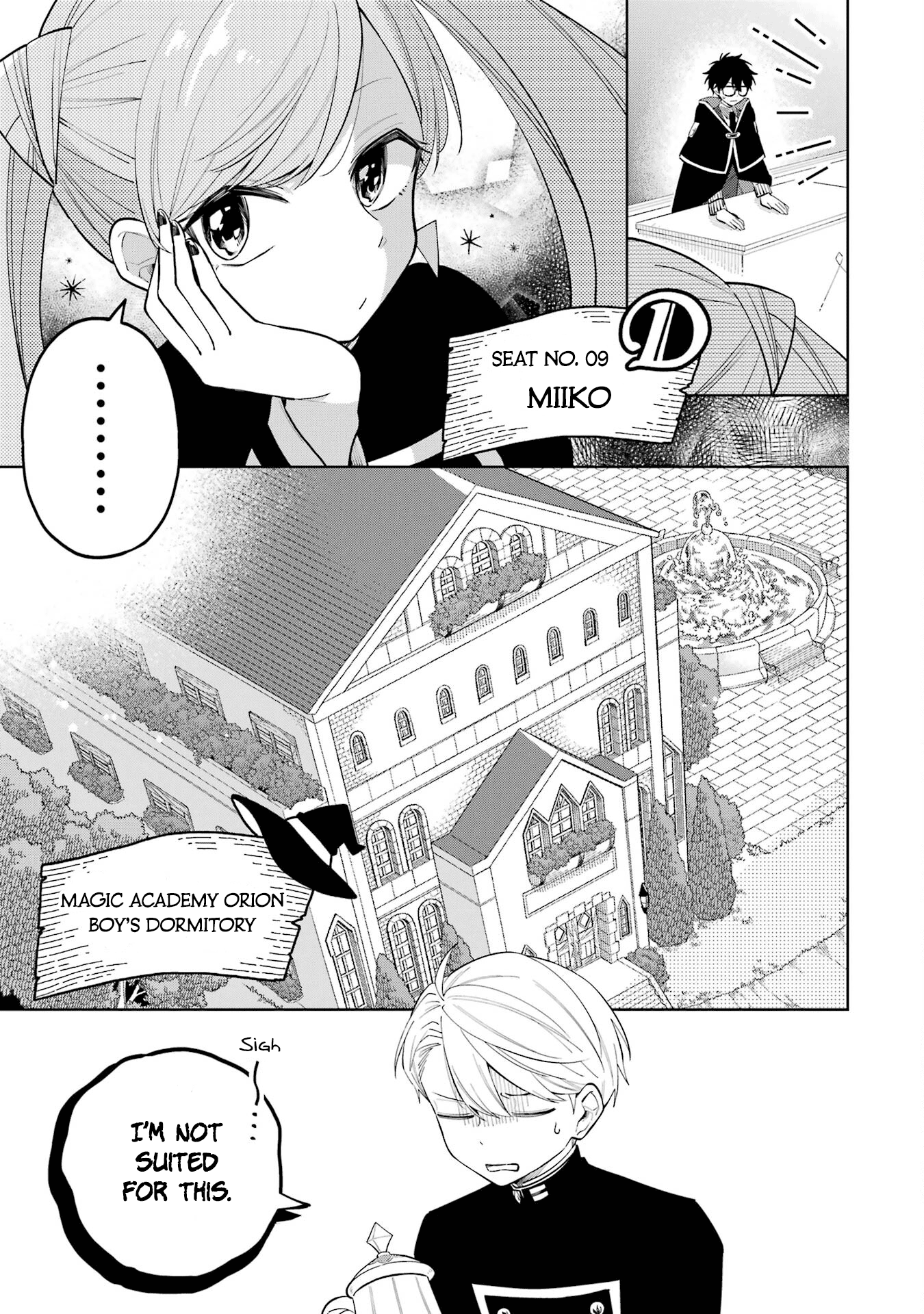 Sensei! Bokutachi Ga Sekai Wo Horoboshimasu. - Vol.1 Chapter 2: Second Period: The Assassin's Job