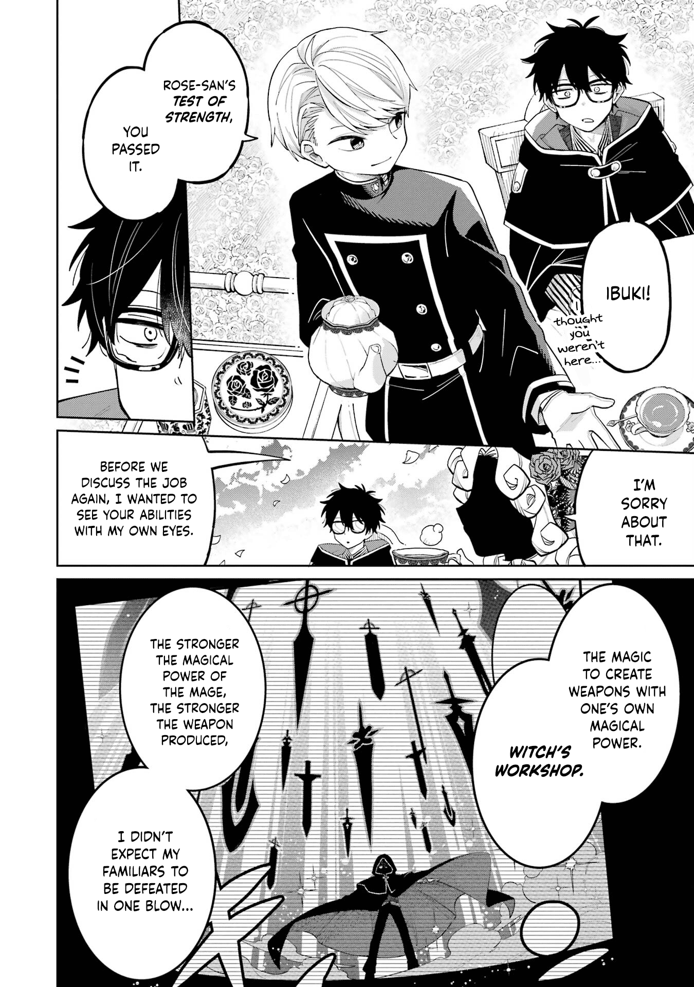 Sensei! Bokutachi Ga Sekai Wo Horoboshimasu. - Vol.1 Chapter 2: Second Period: The Assassin's Job