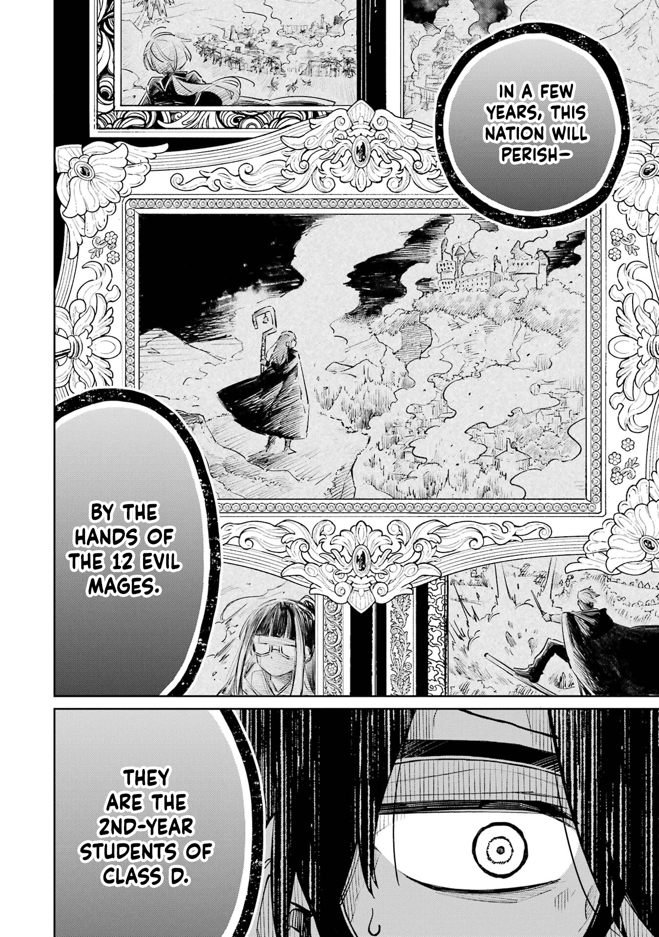 Sensei! Bokutachi Ga Sekai Wo Horoboshimasu. - Vol.1 Chapter 2: Second Period: The Assassin's Job