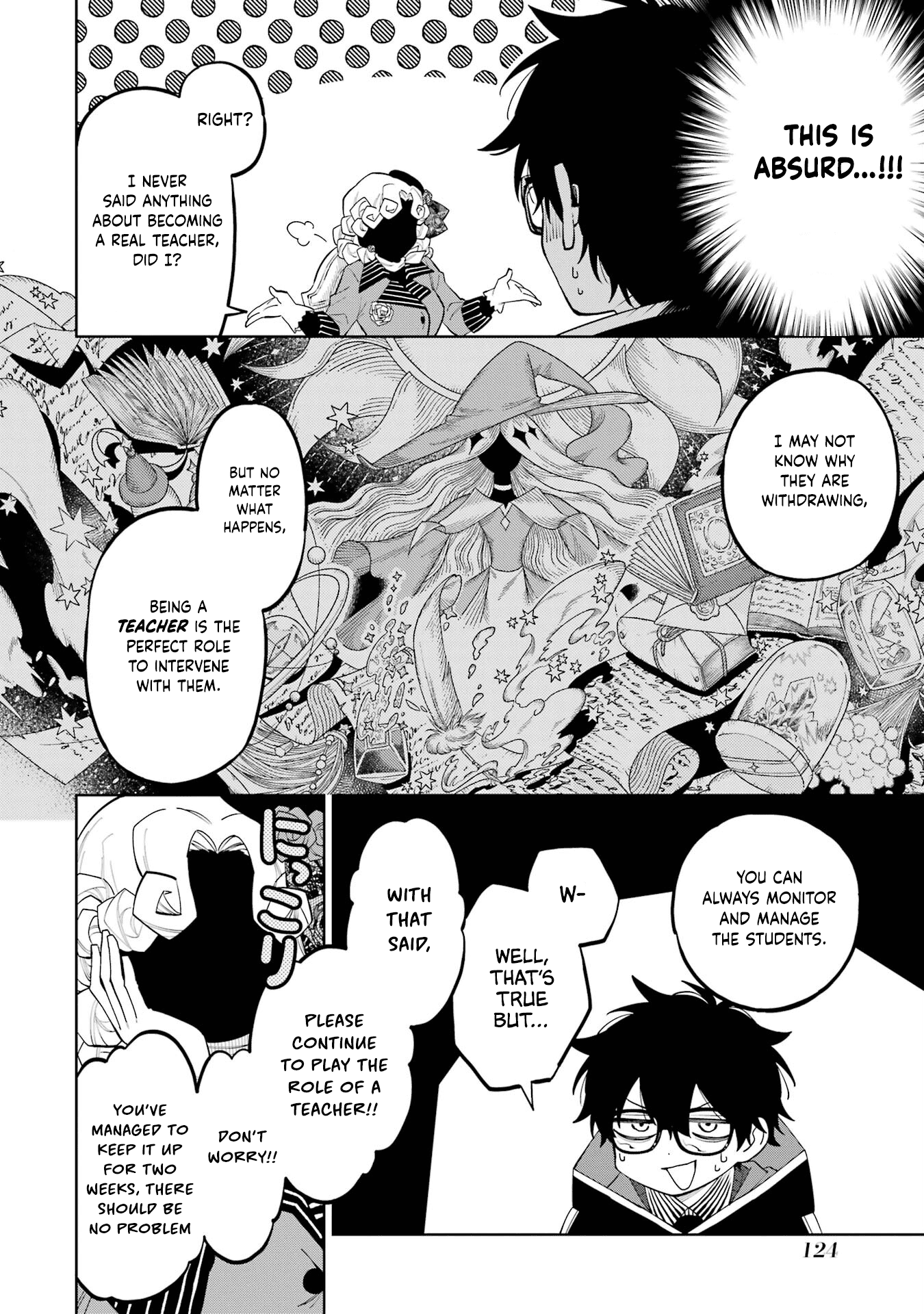 Sensei! Bokutachi Ga Sekai Wo Horoboshimasu. - Vol.1 Chapter 2: Second Period: The Assassin's Job