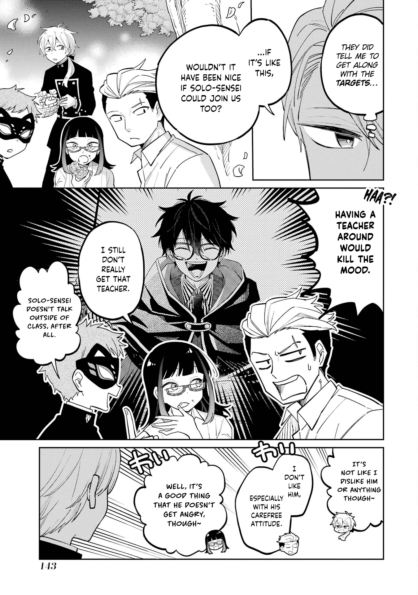 Sensei! Bokutachi Ga Sekai Wo Horoboshimasu. - Vol.1 Chapter 2: Second Period: The Assassin's Job