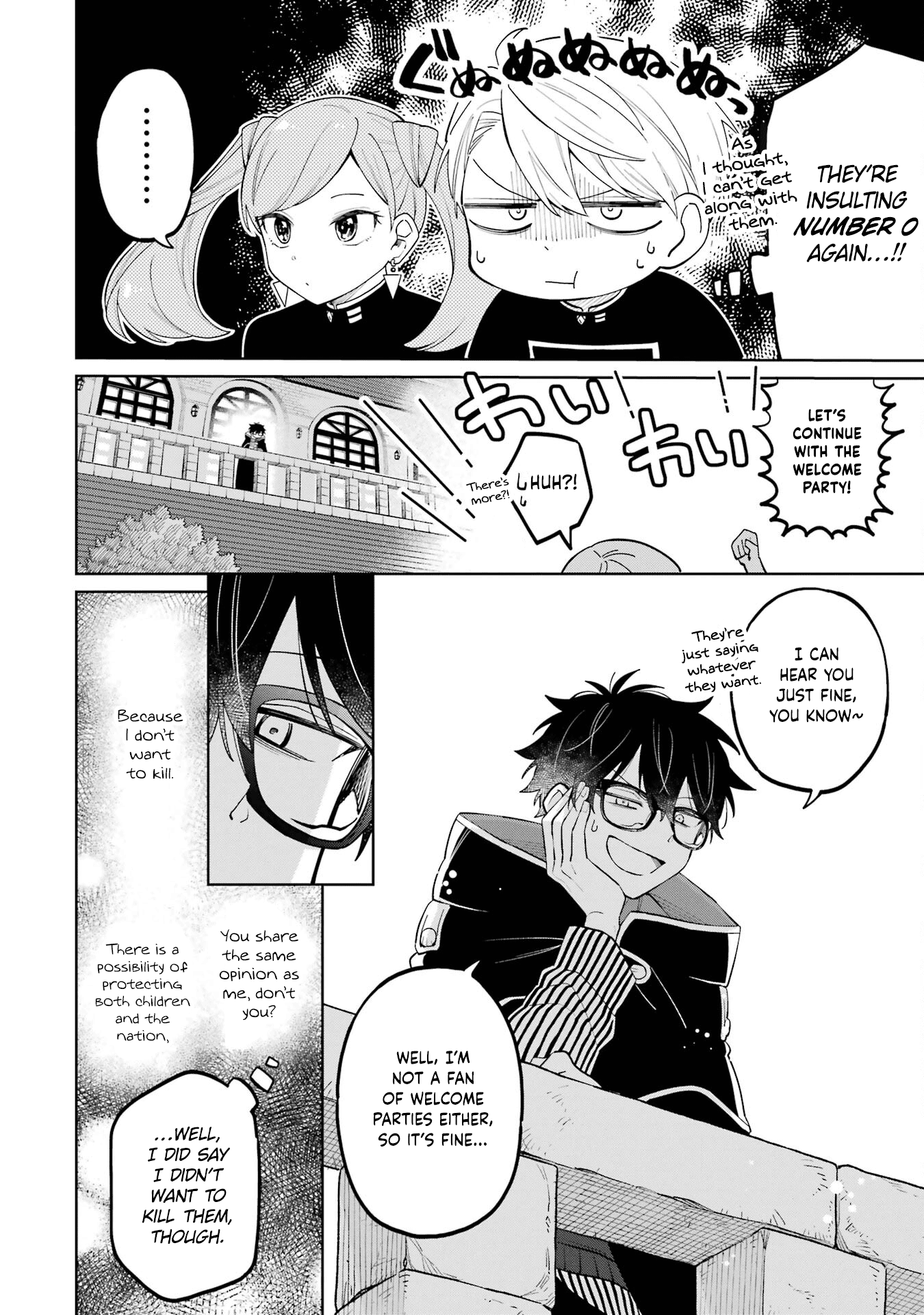 Sensei! Bokutachi Ga Sekai Wo Horoboshimasu. - Vol.1 Chapter 2: Second Period: The Assassin's Job