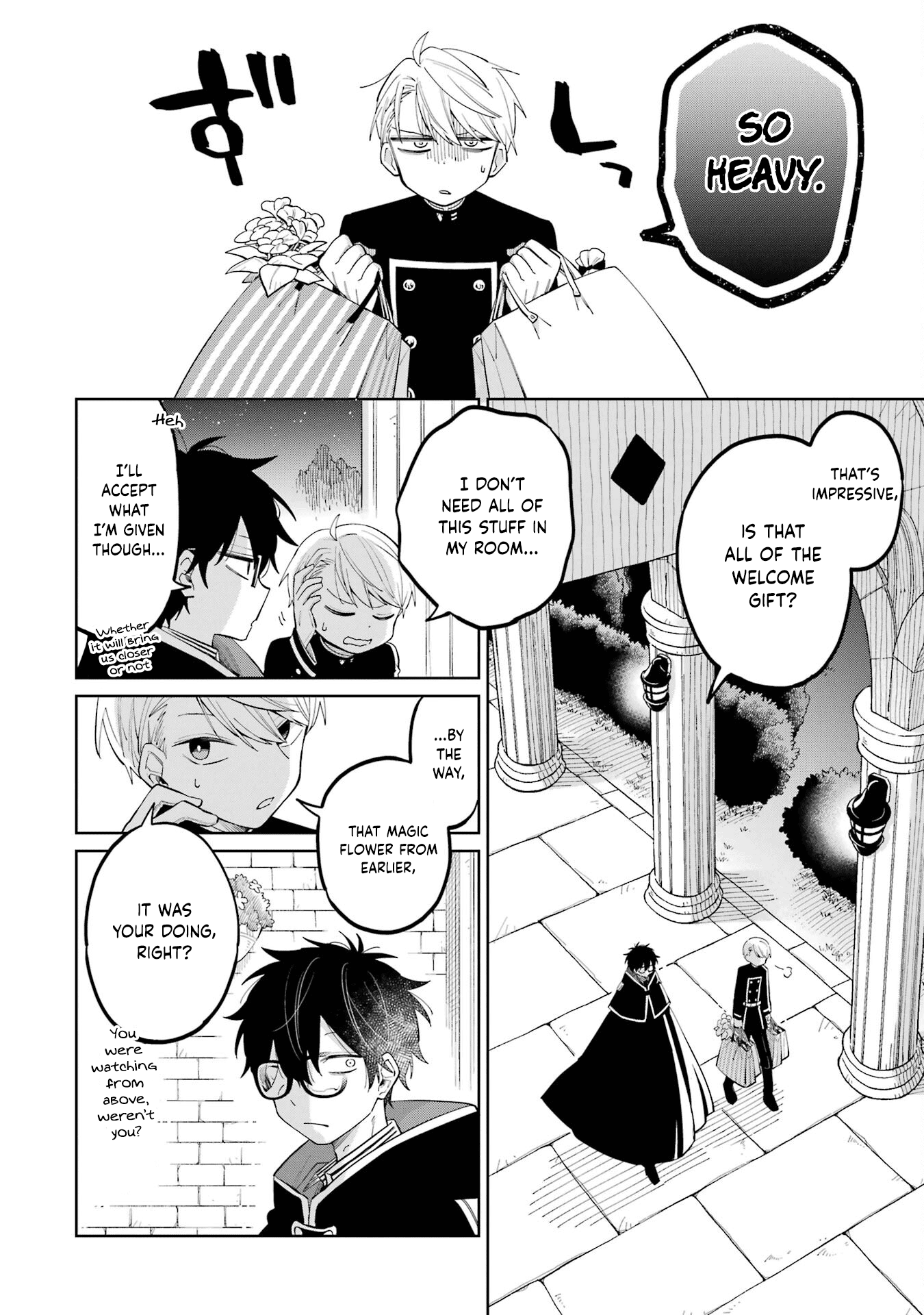 Sensei! Bokutachi Ga Sekai Wo Horoboshimasu. - Vol.1 Chapter 2: Second Period: The Assassin's Job