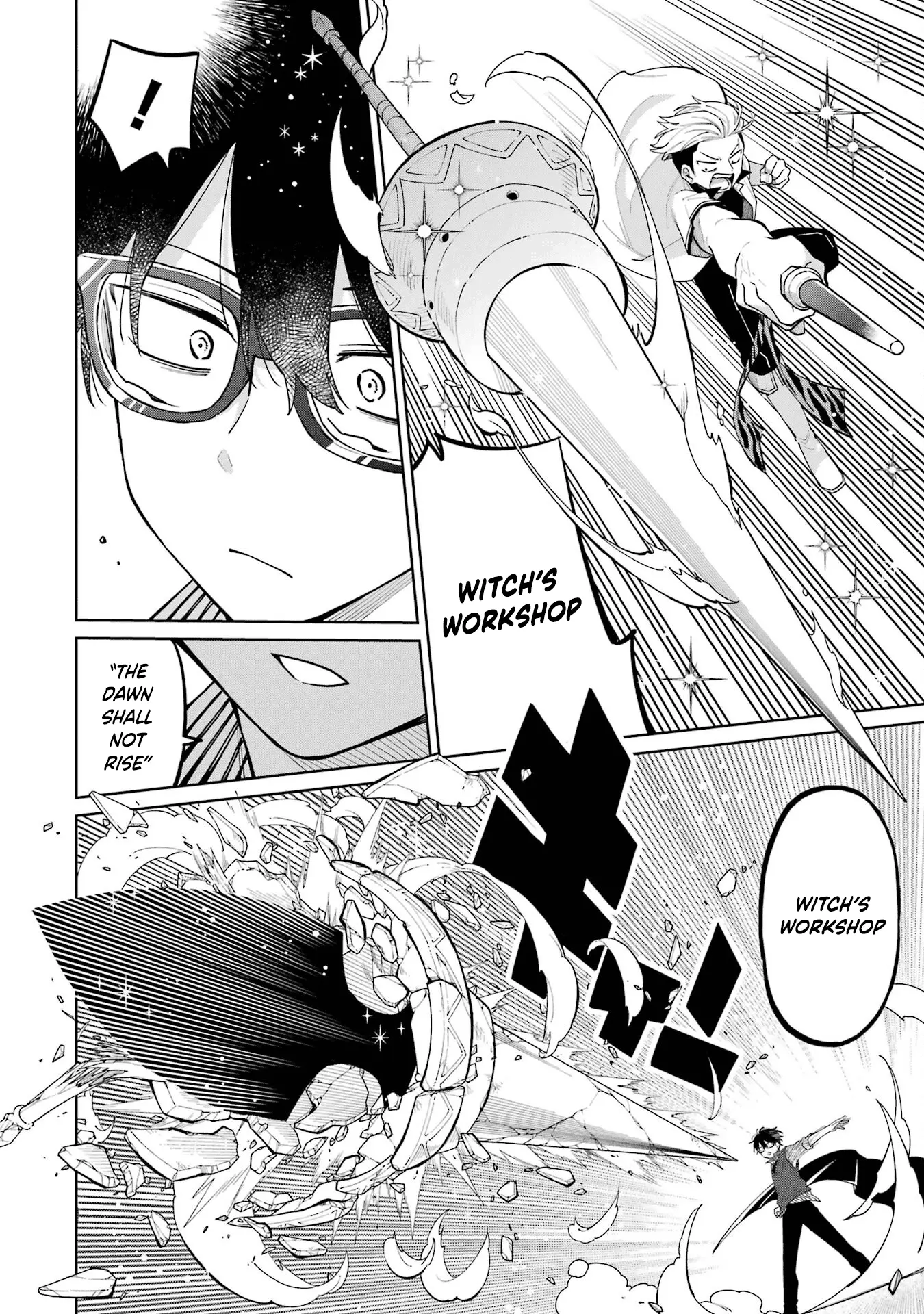 Sensei! Bokutachi Ga Sekai Wo Horoboshimasu. - Vol.2 Chapter 9: Ninth Period: Midterm Exam (2)