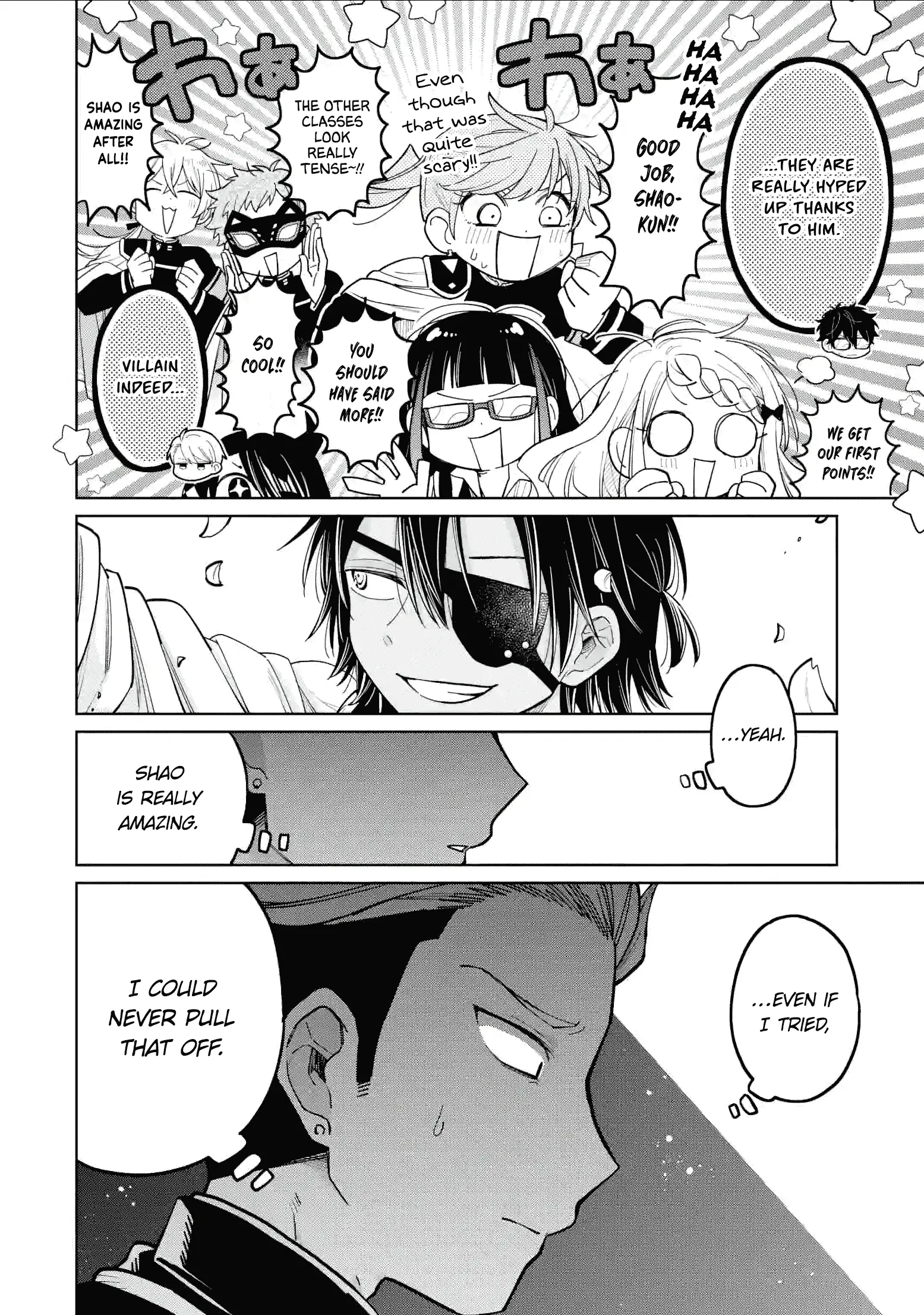 Sensei! Bokutachi Ga Sekai Wo Horoboshimasu. - Chapter 39: Thirty-Ninth Period: Fairy Cup (3)