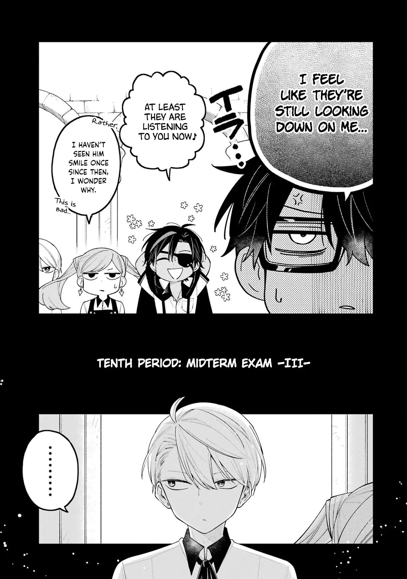 Sensei! Bokutachi Ga Sekai Wo Horoboshimasu. - Vol.3 Chapter 10: Tenth Period: Midterm Exam (3)