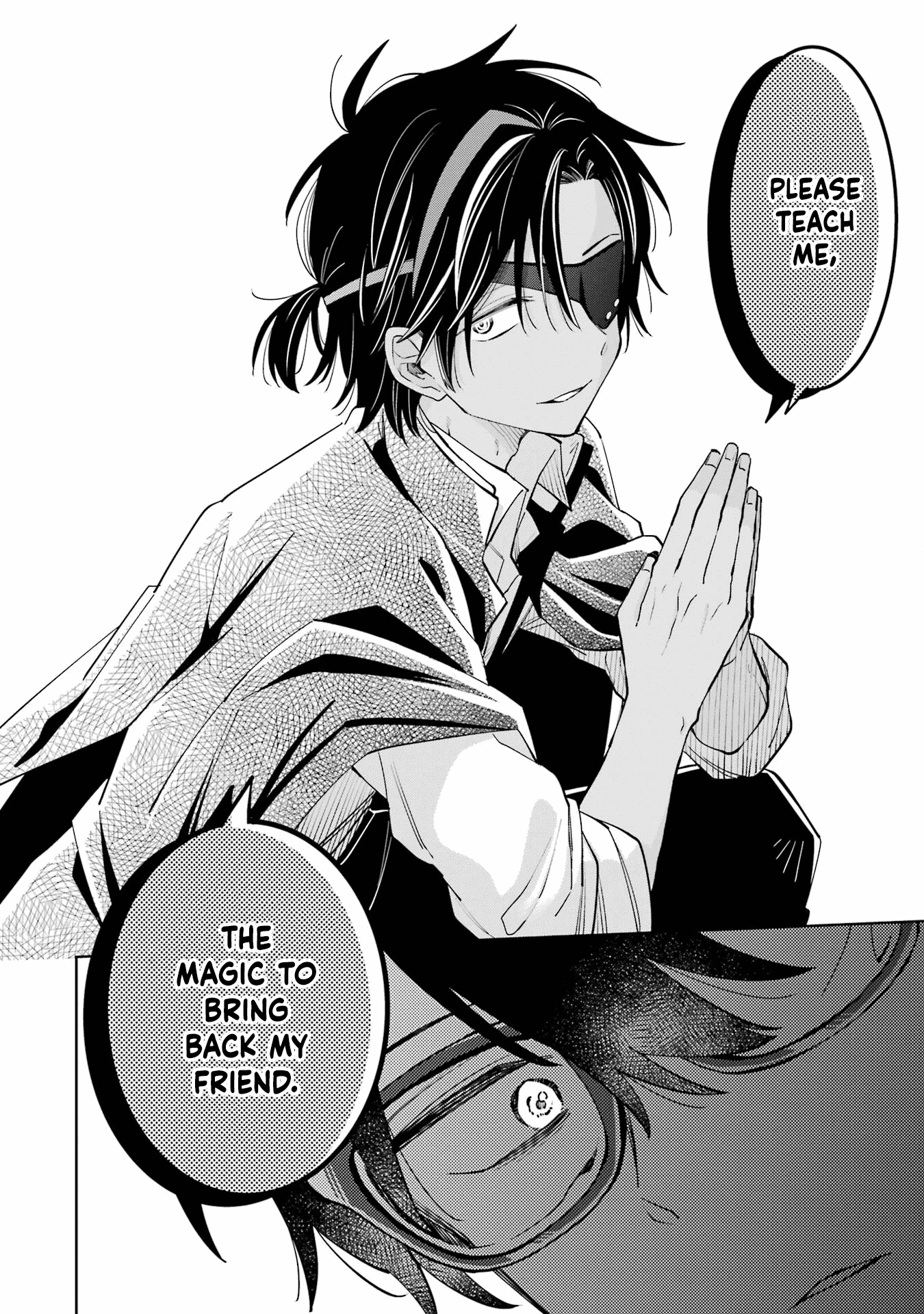 Sensei! Bokutachi Ga Sekai Wo Horoboshimasu. - Vol.1 Chapter 3: Third Period: Shao Shahar (1)