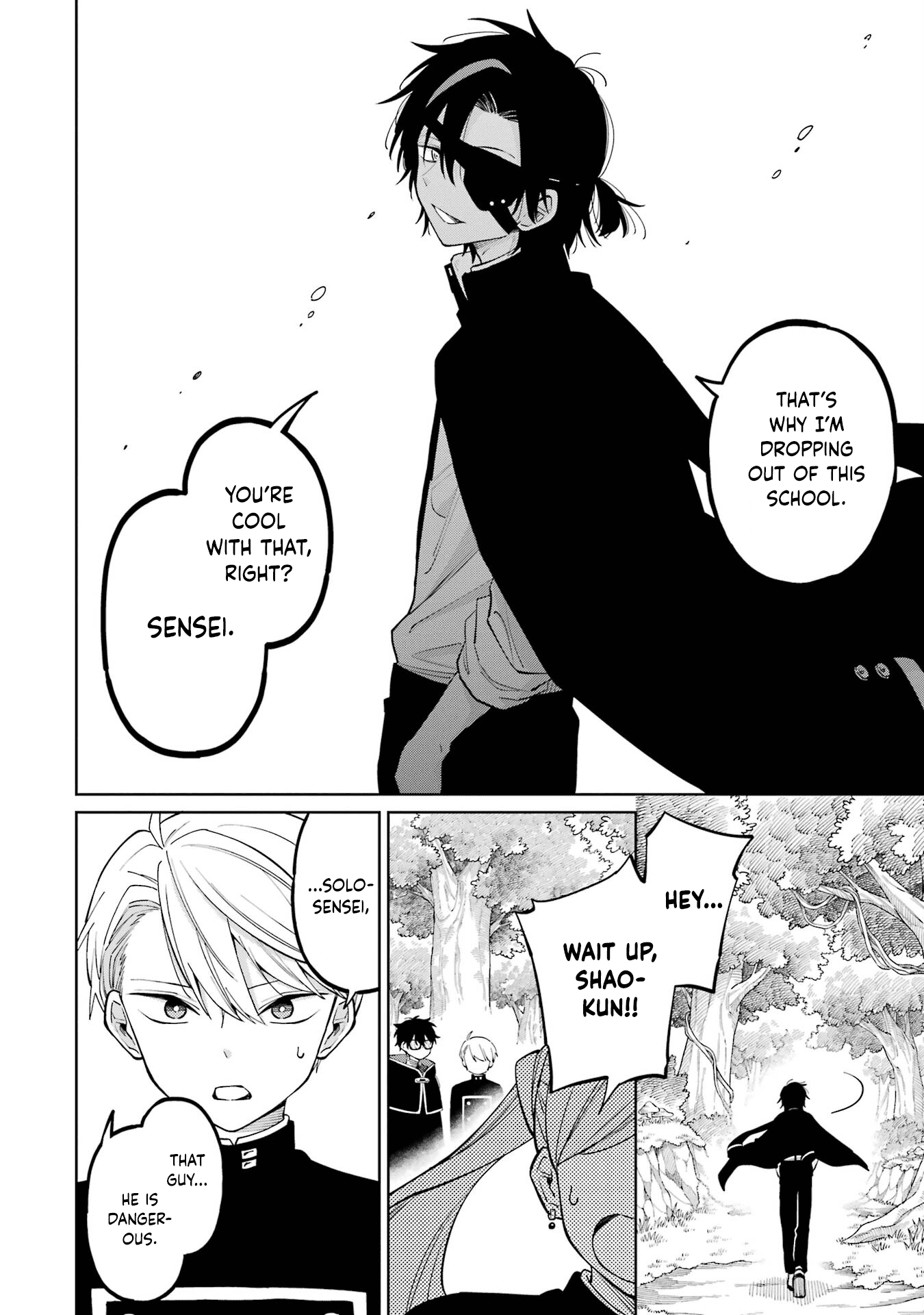 Sensei! Bokutachi Ga Sekai Wo Horoboshimasu. - Vol.1 Chapter 3: Third Period: Shao Shahar (1)