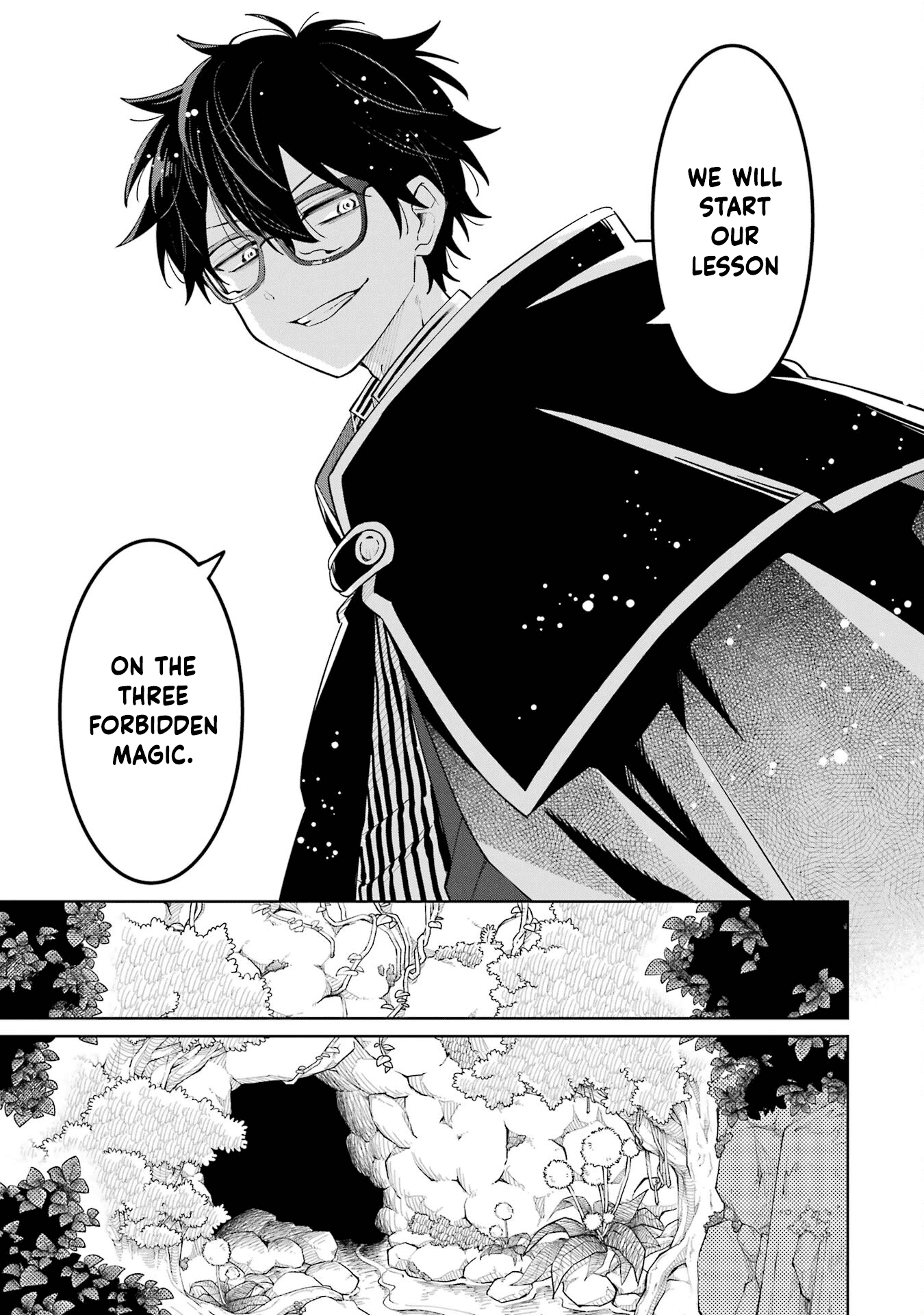 Sensei! Bokutachi Ga Sekai Wo Horoboshimasu. - Vol.1 Chapter 4: Fourth Period: Shao Shahar (2)