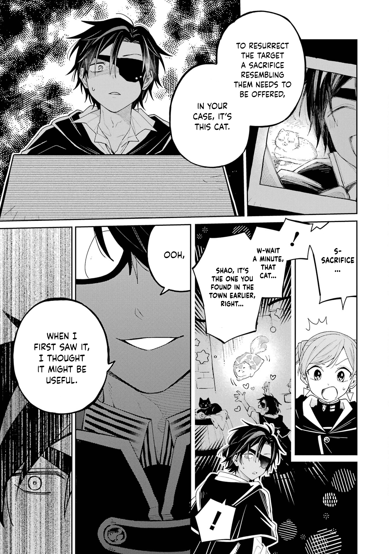 Sensei! Bokutachi Ga Sekai Wo Horoboshimasu. - Vol.1 Chapter 4: Fourth Period: Shao Shahar (2)