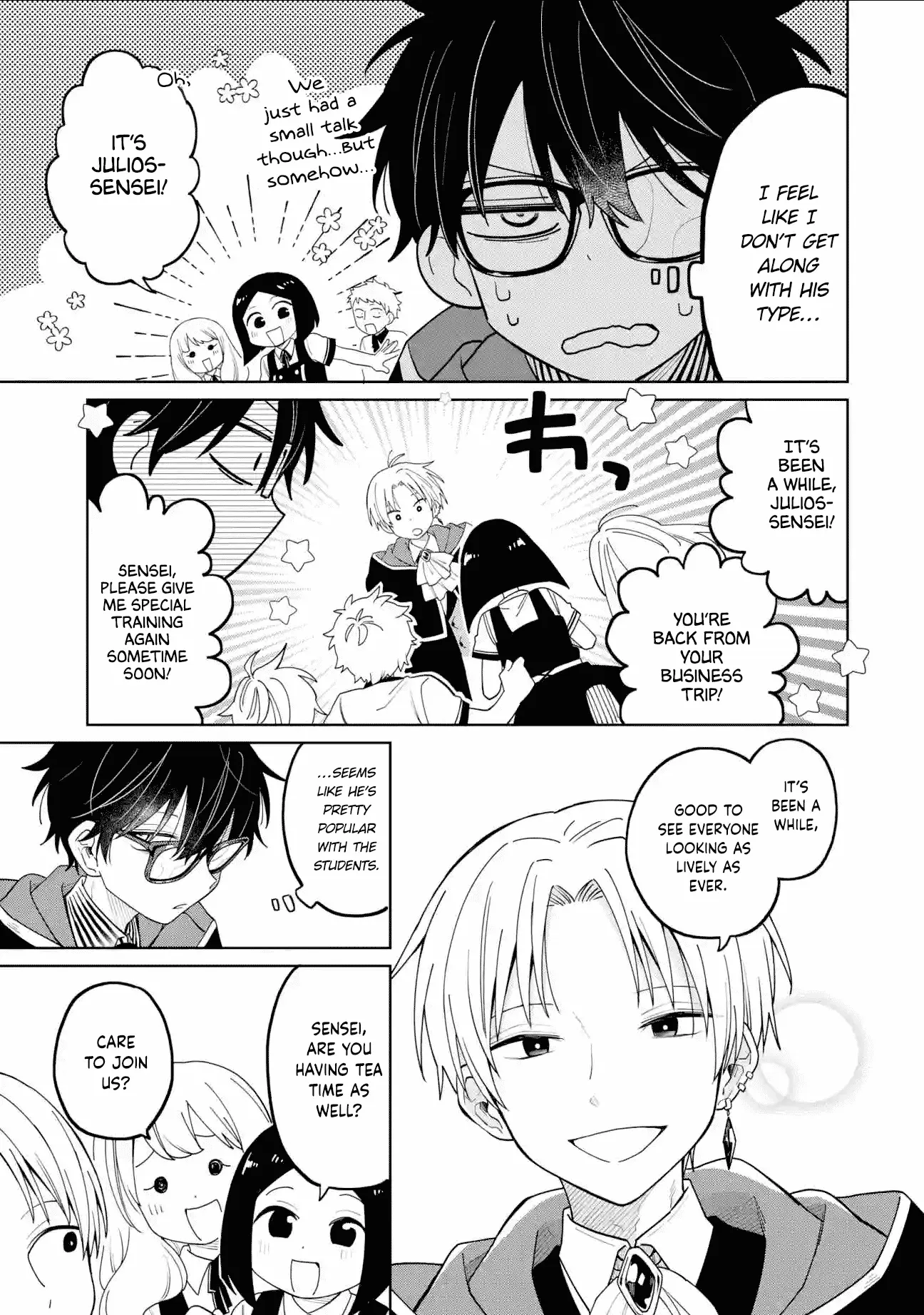 Sensei! Bokutachi Ga Sekai Wo Horoboshimasu. - Chapter 26: Twenty-Sixth Period: Julios Anon