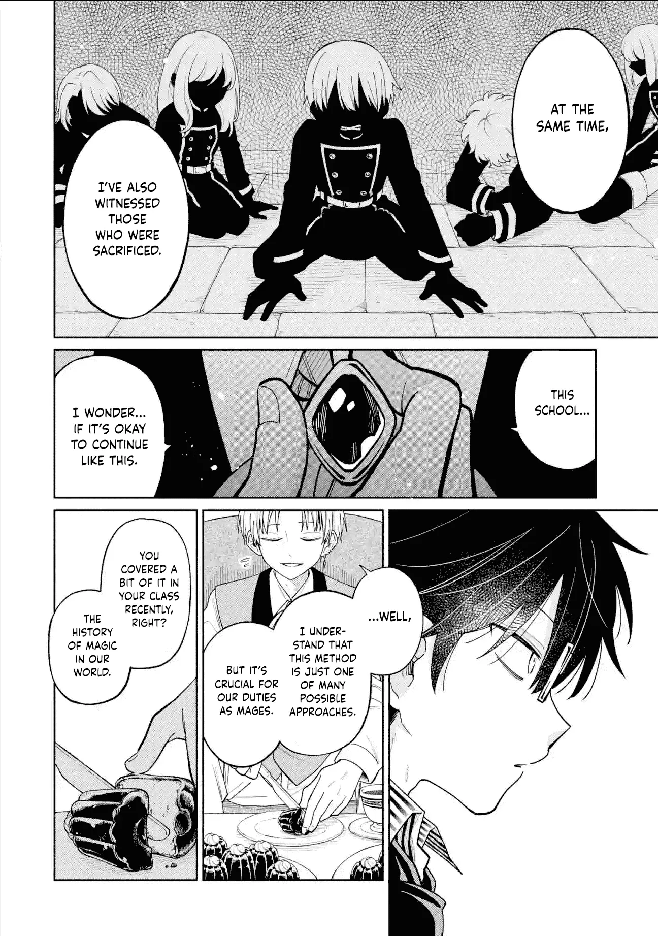 Sensei! Bokutachi Ga Sekai Wo Horoboshimasu. - Chapter 26: Twenty-Sixth Period: Julios Anon