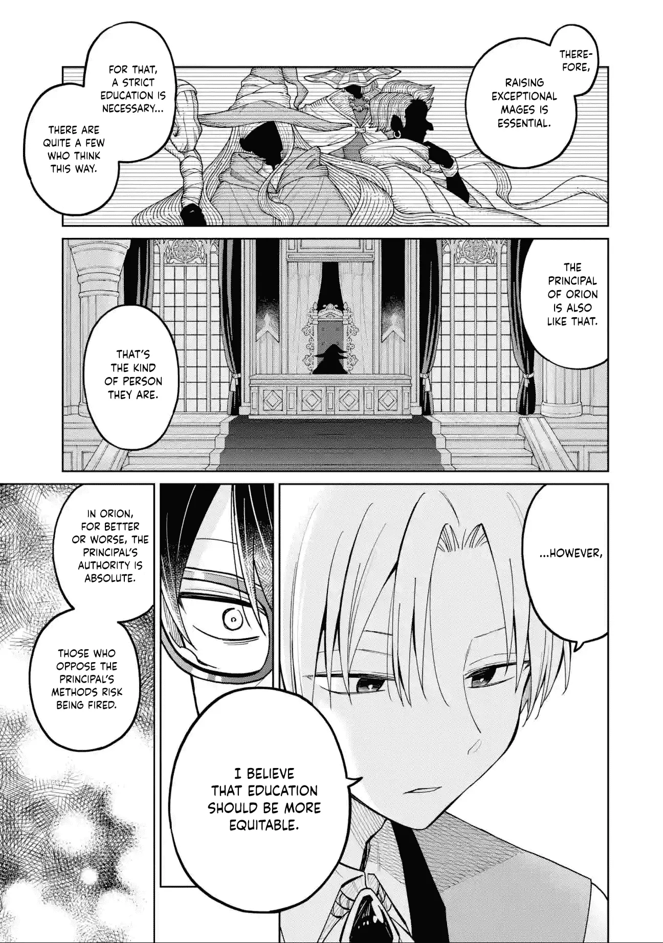 Sensei! Bokutachi Ga Sekai Wo Horoboshimasu. - Chapter 26: Twenty-Sixth Period: Julios Anon