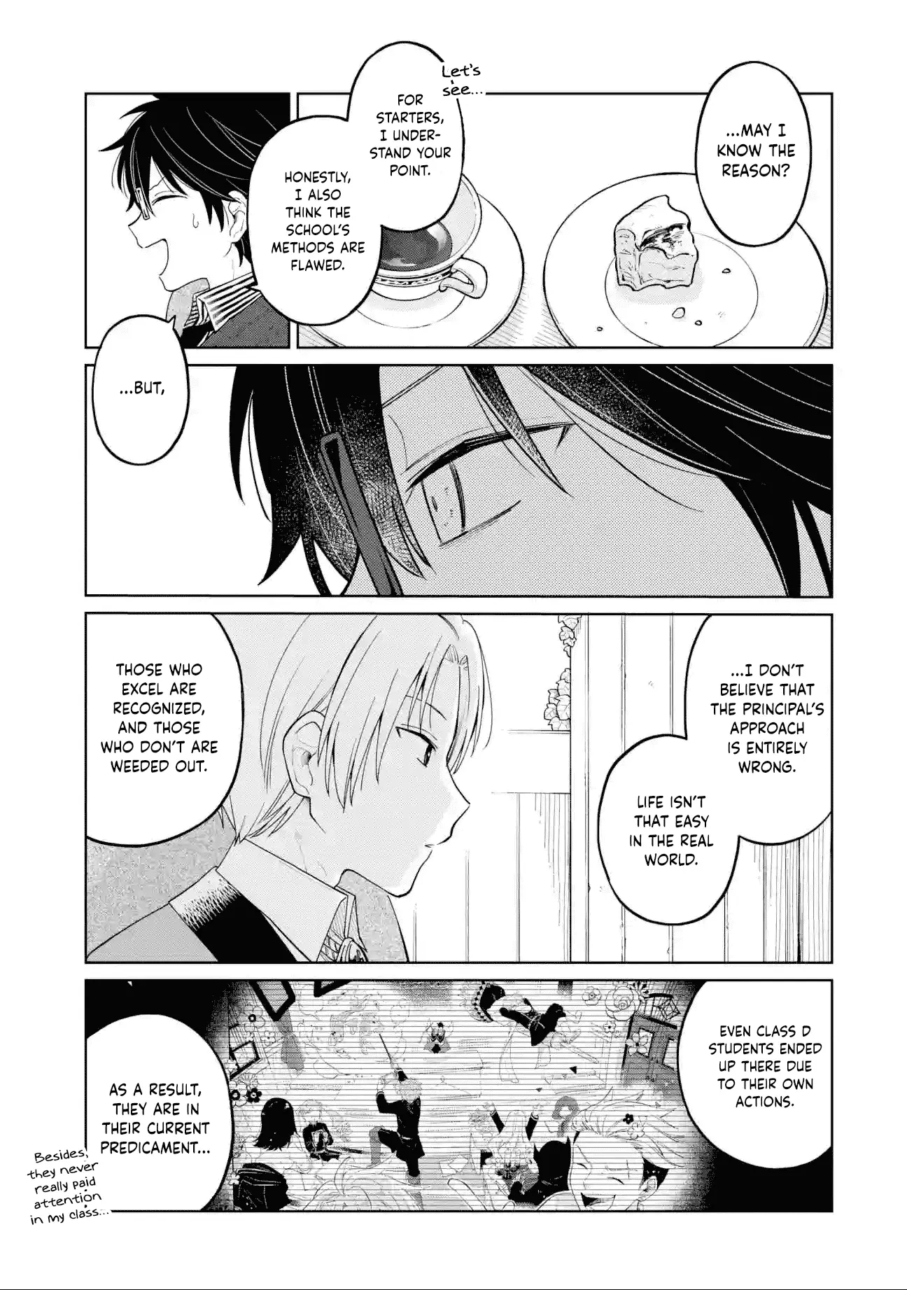 Sensei! Bokutachi Ga Sekai Wo Horoboshimasu. - Chapter 26: Twenty-Sixth Period: Julios Anon