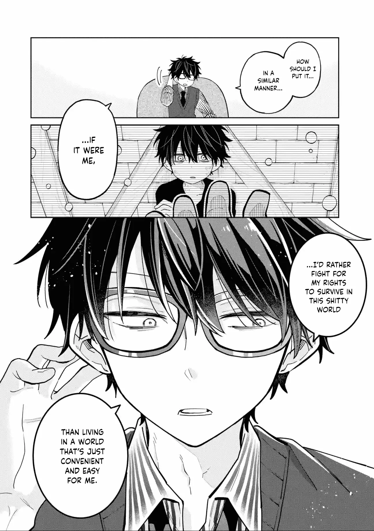 Sensei! Bokutachi Ga Sekai Wo Horoboshimasu. - Chapter 26: Twenty-Sixth Period: Julios Anon