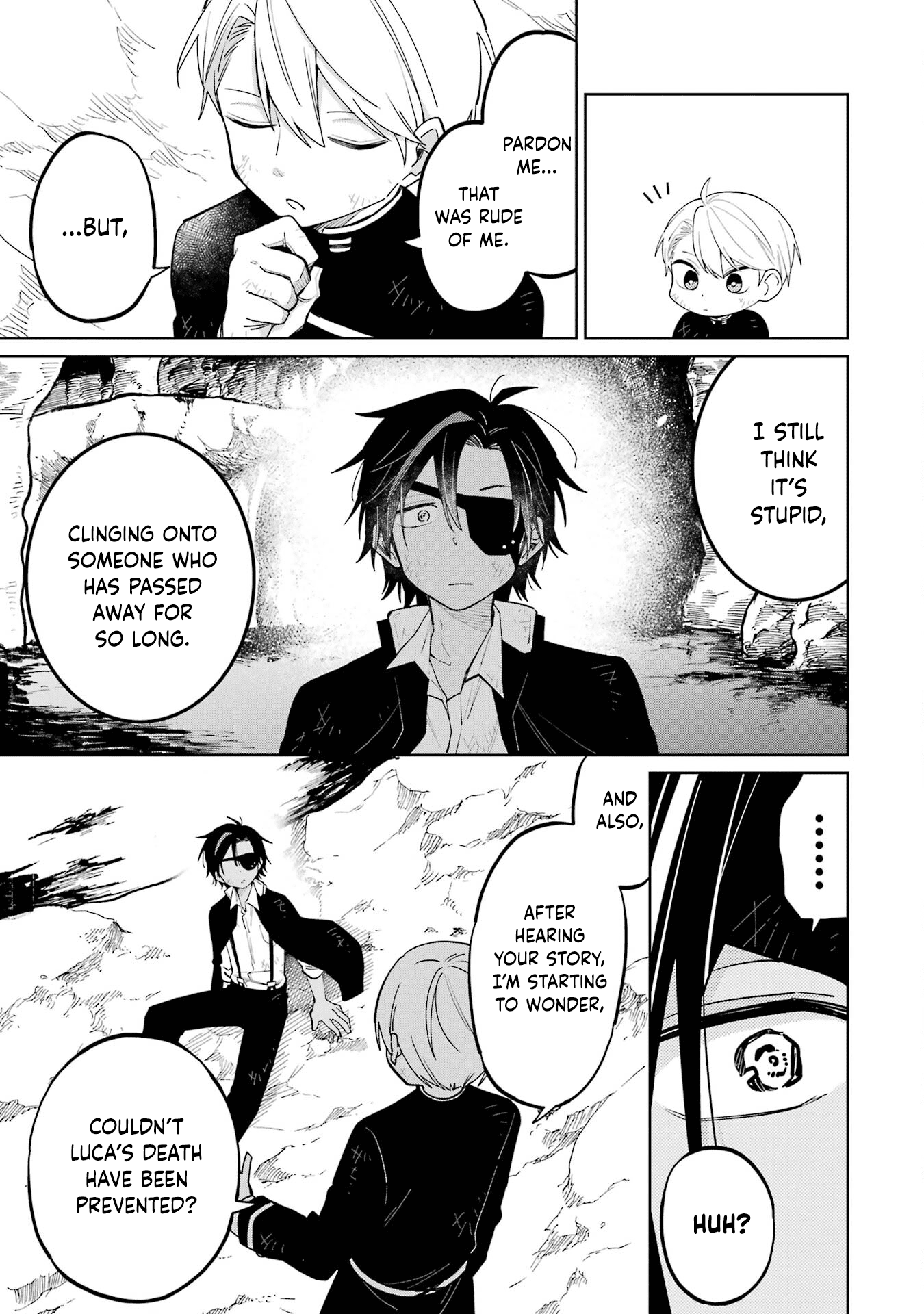 Sensei! Bokutachi Ga Sekai Wo Horoboshimasu. - Vol.2 Chapter 5: Fifth Period: Shao Shahar (3)