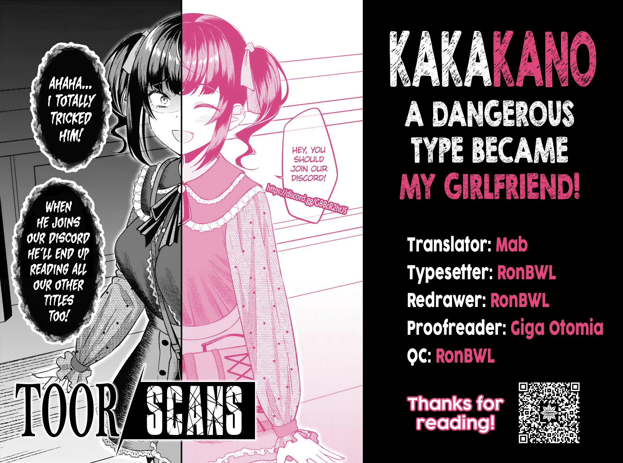 A Dangerous Type Became My Girlfriend - Vol.2 Chapter 23.5: Promotional Chapter