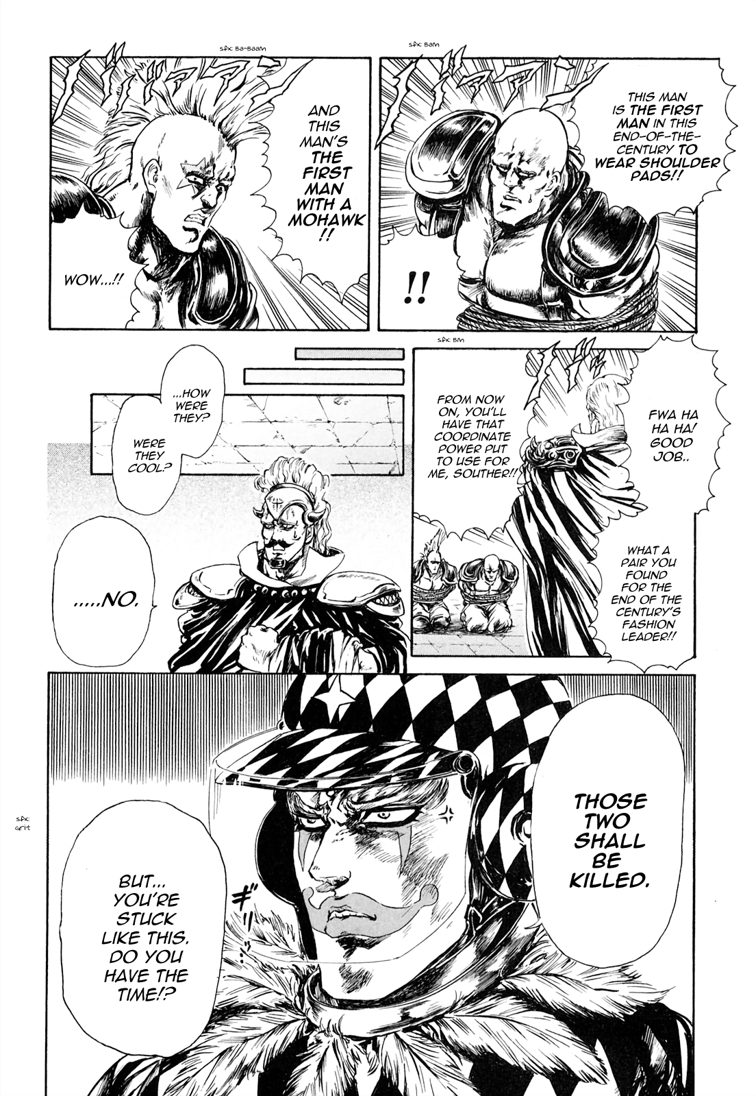 Fist Of The North Star - Strawberry Flavor - Vol.3 Chapter 27: The Holy Emperor Reborn