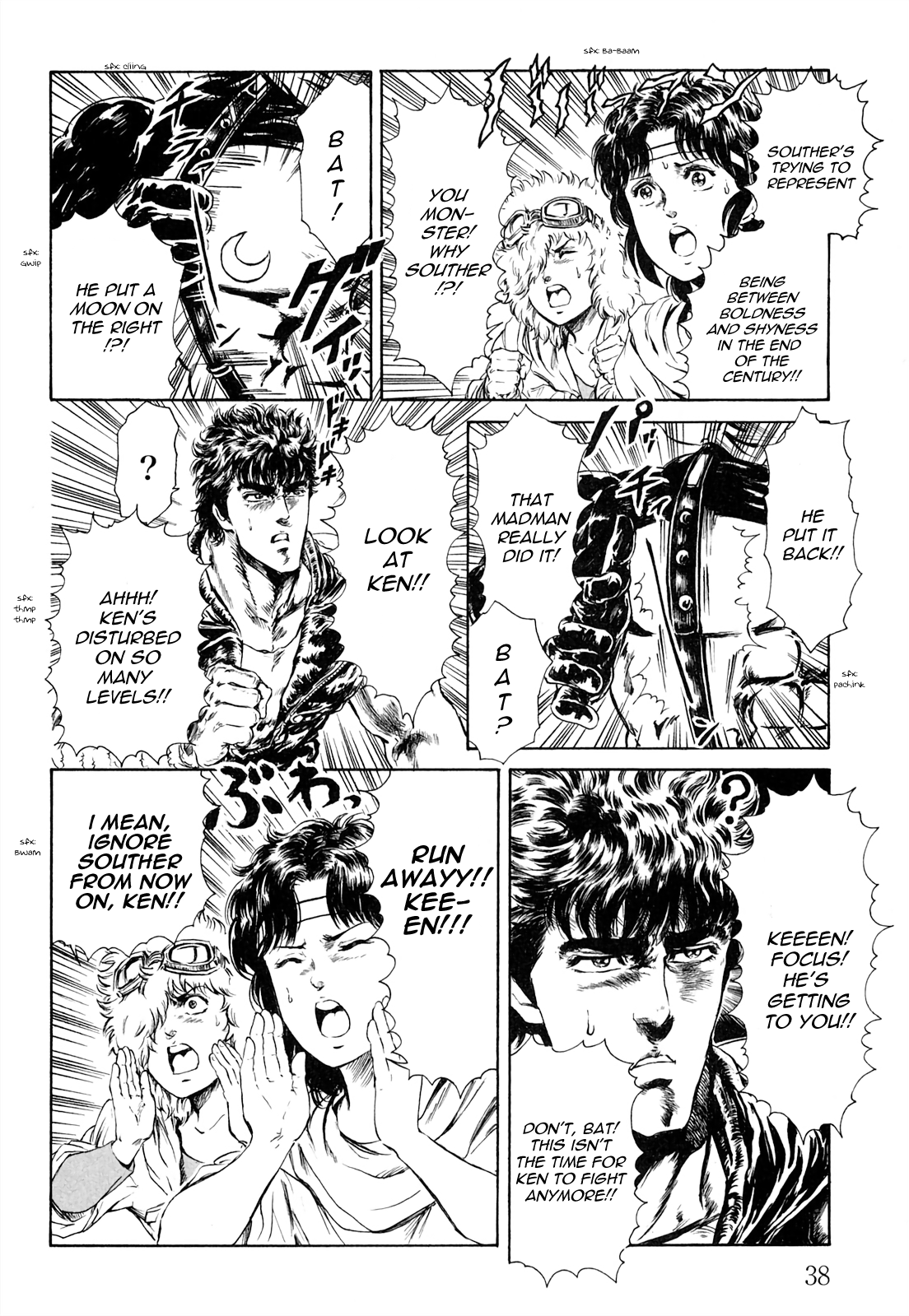 Fist Of The North Star - Strawberry Flavor - Vol.3 Chapter 27: The Holy Emperor Reborn