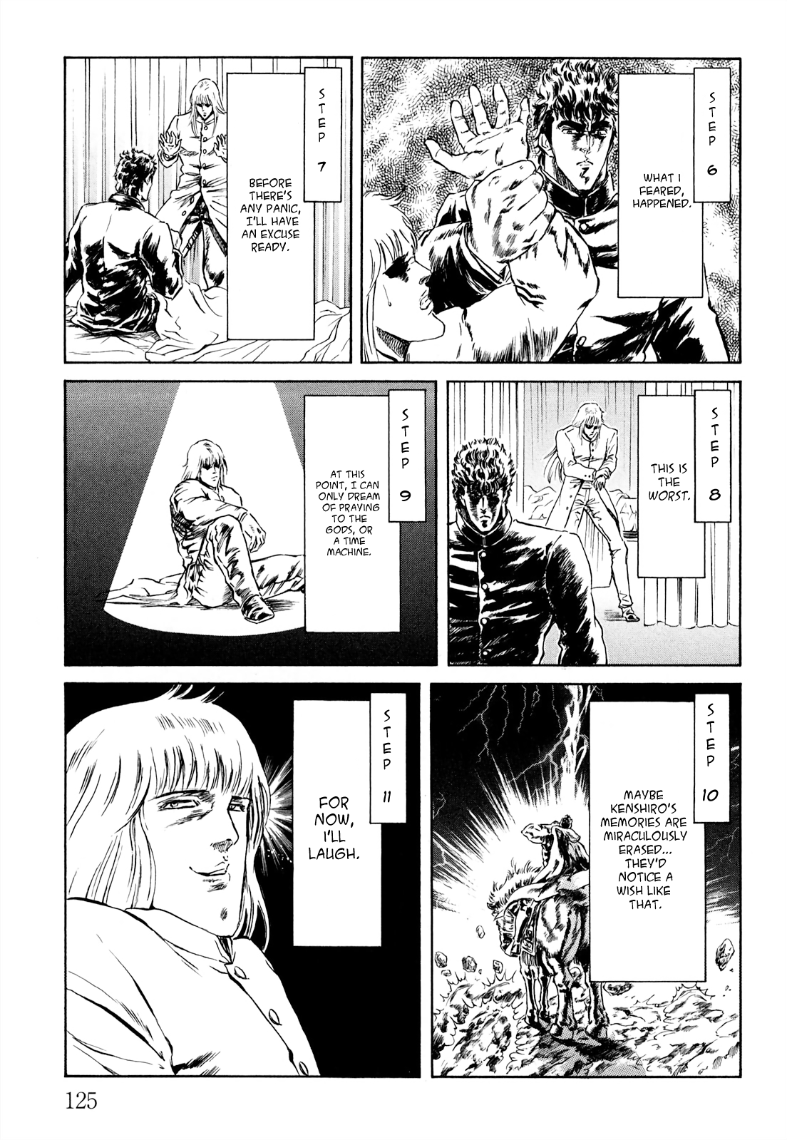 Fist Of The North Star - Strawberry Flavor - Vol.3 Chapter 37: Southern Cross Tears ~The Question Without An Answer Arc~