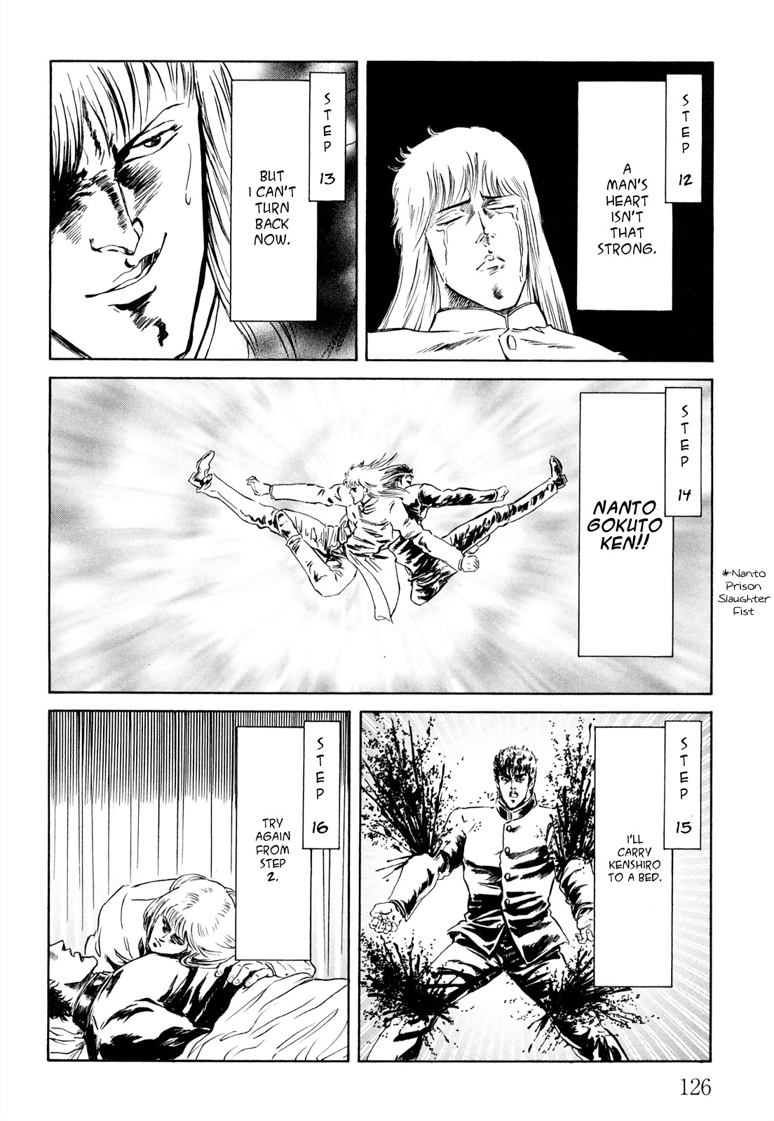 Fist Of The North Star - Strawberry Flavor - Vol.3 Chapter 37: Southern Cross Tears ~The Question Without An Answer Arc~