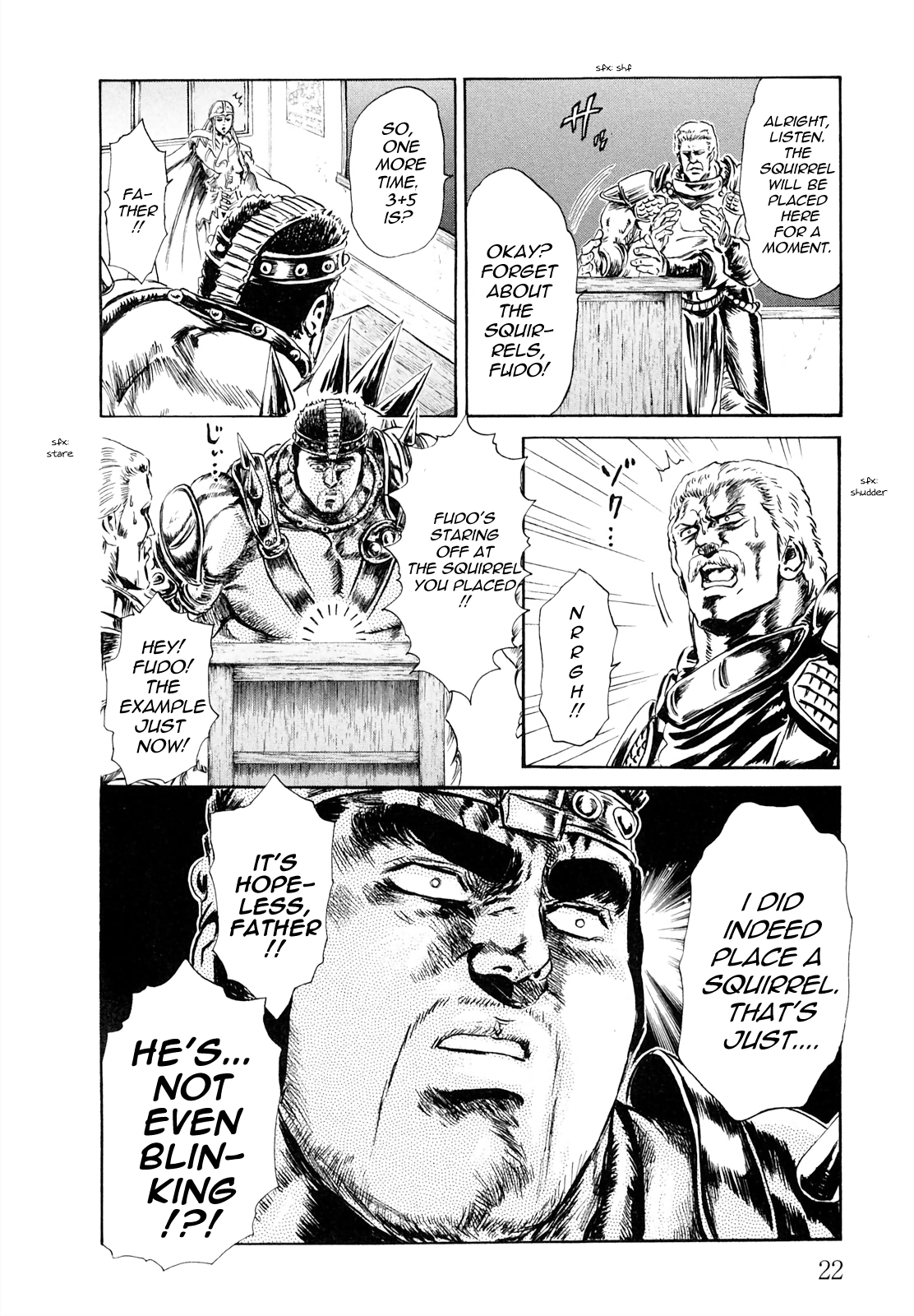 Fist Of The North Star - Strawberry Flavor - Vol.4 Chapter 41: Goshasei Special