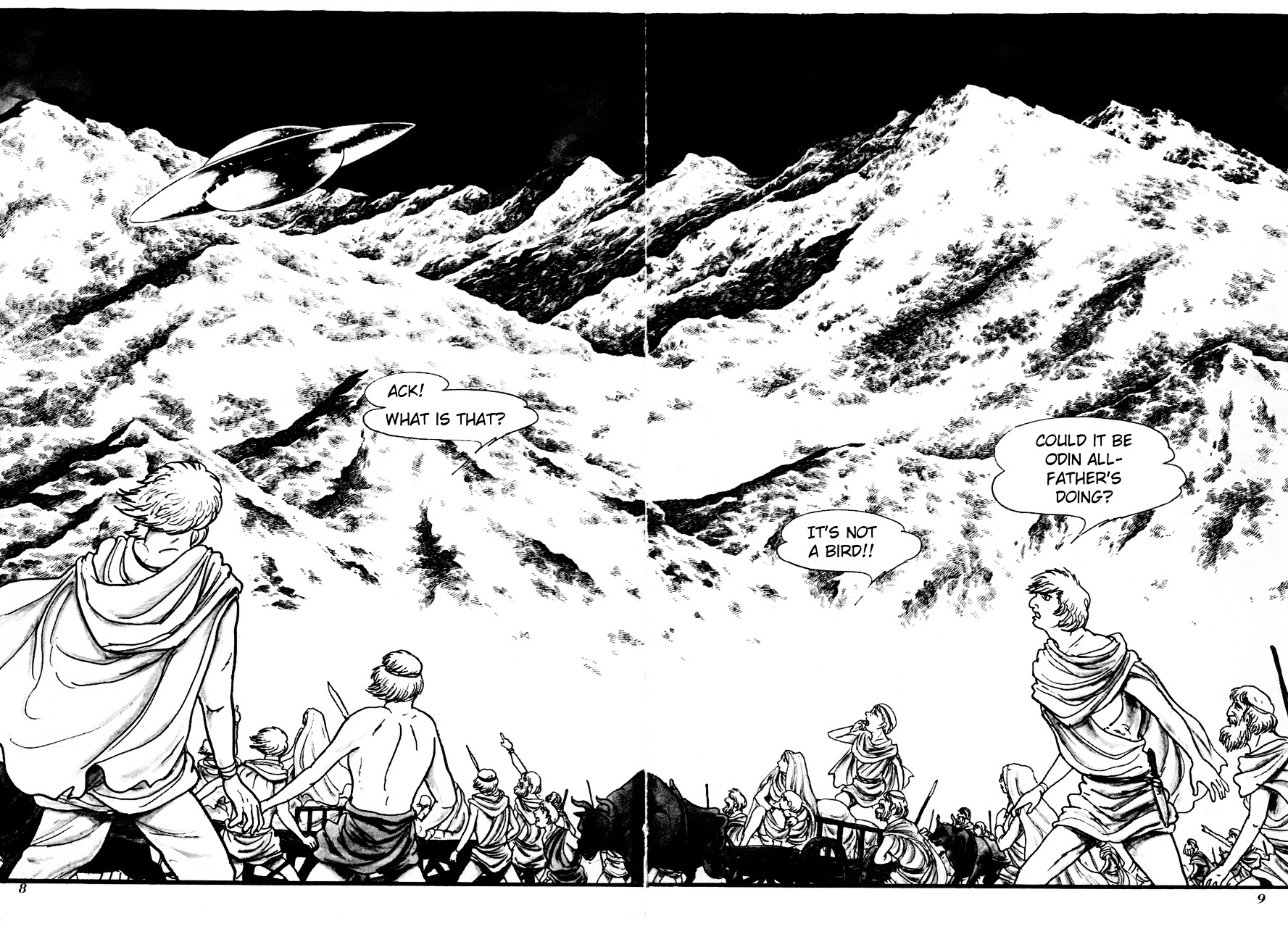 Gekiga Kachikujin Yapoo - Vol.1 Chapter 1 V2 : Genesis - Summer 196X, Taunus West Germany