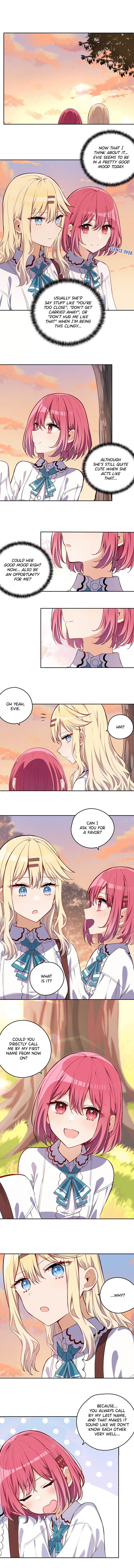 Please Bully Me, Miss Villainess! - Chapter 25: I Want You To Call Me By My First Name