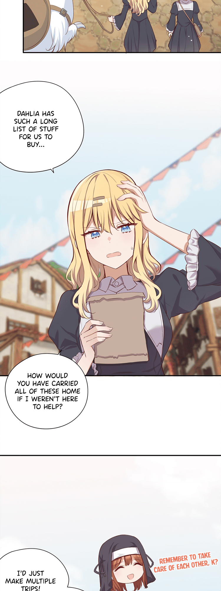 Please Bully Me, Miss Villainess! - Chapter 47: You Sure Are Popular