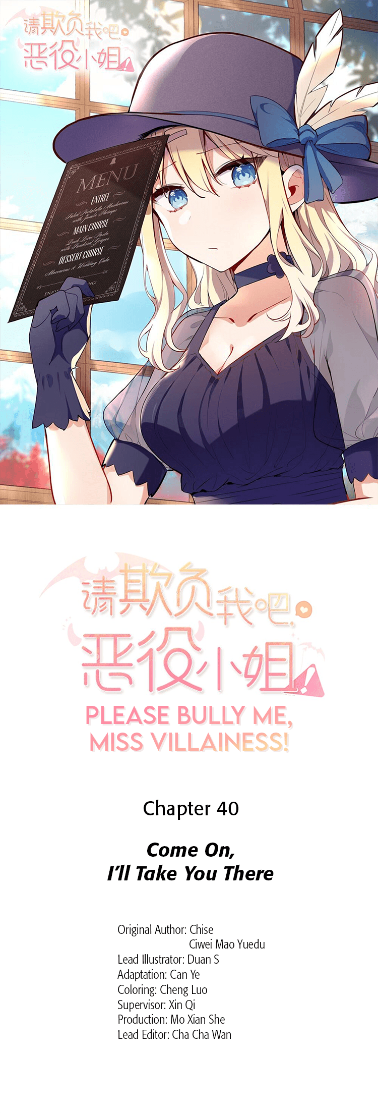 Please Bully Me, Miss Villainess! - Chapter 40: Come On, I'll Take You There