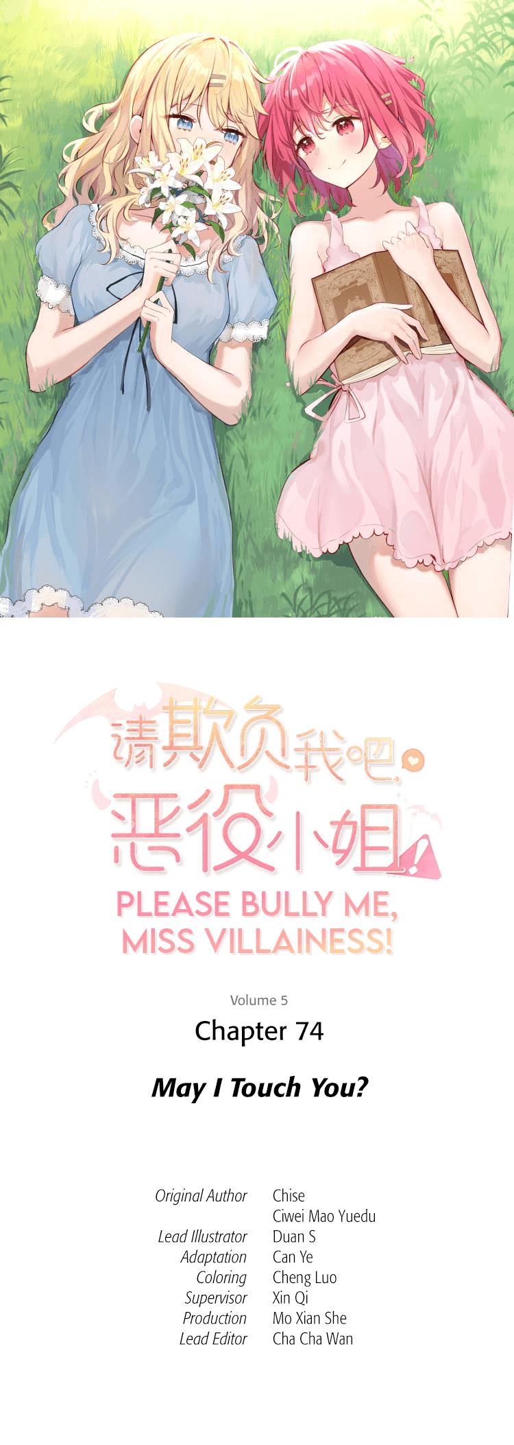 Please Bully Me, Miss Villainess! - Vol.5 Chapter 74: May I Touch You?