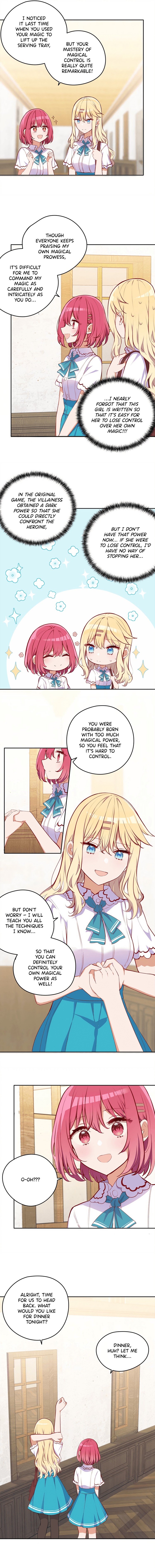 Please Bully Me, Miss Villainess! - Chapter 37: A New Option Appeared