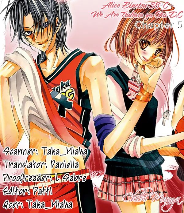 Alice Binetsu 38°C - We Are Tsubasagaoka D.c. - Chapter 5